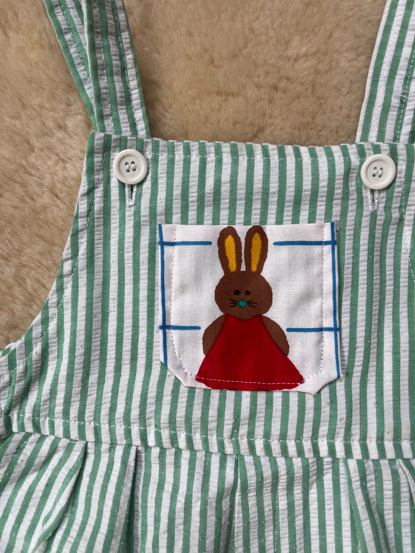 Bunny Shorteralls