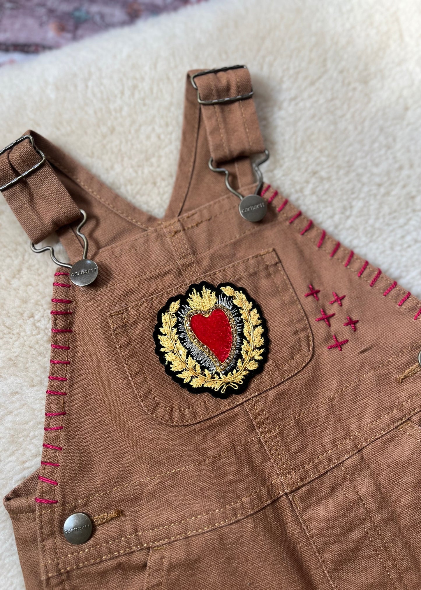 Burning Heart Carhartt