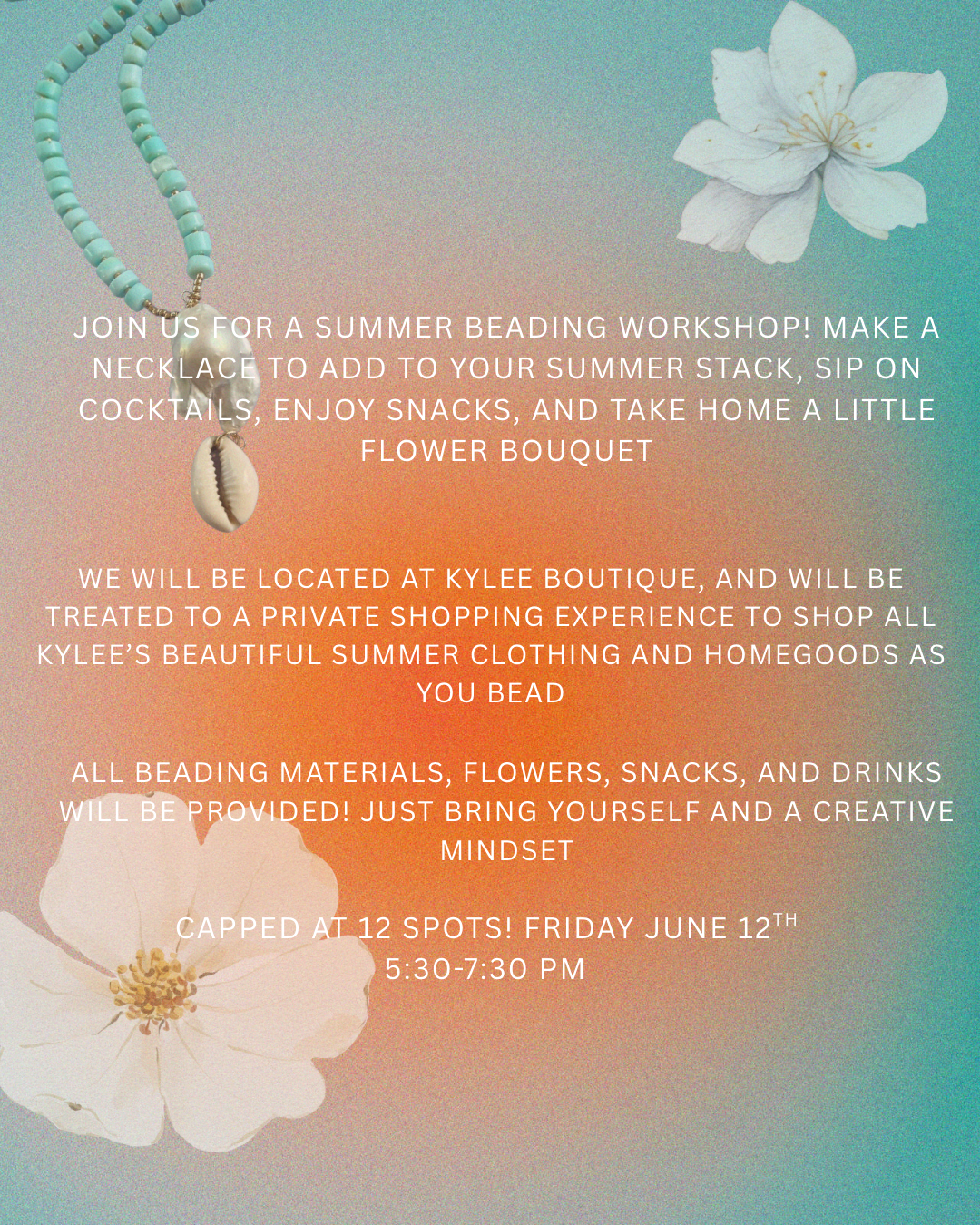 JEWELRY WORKSHOP