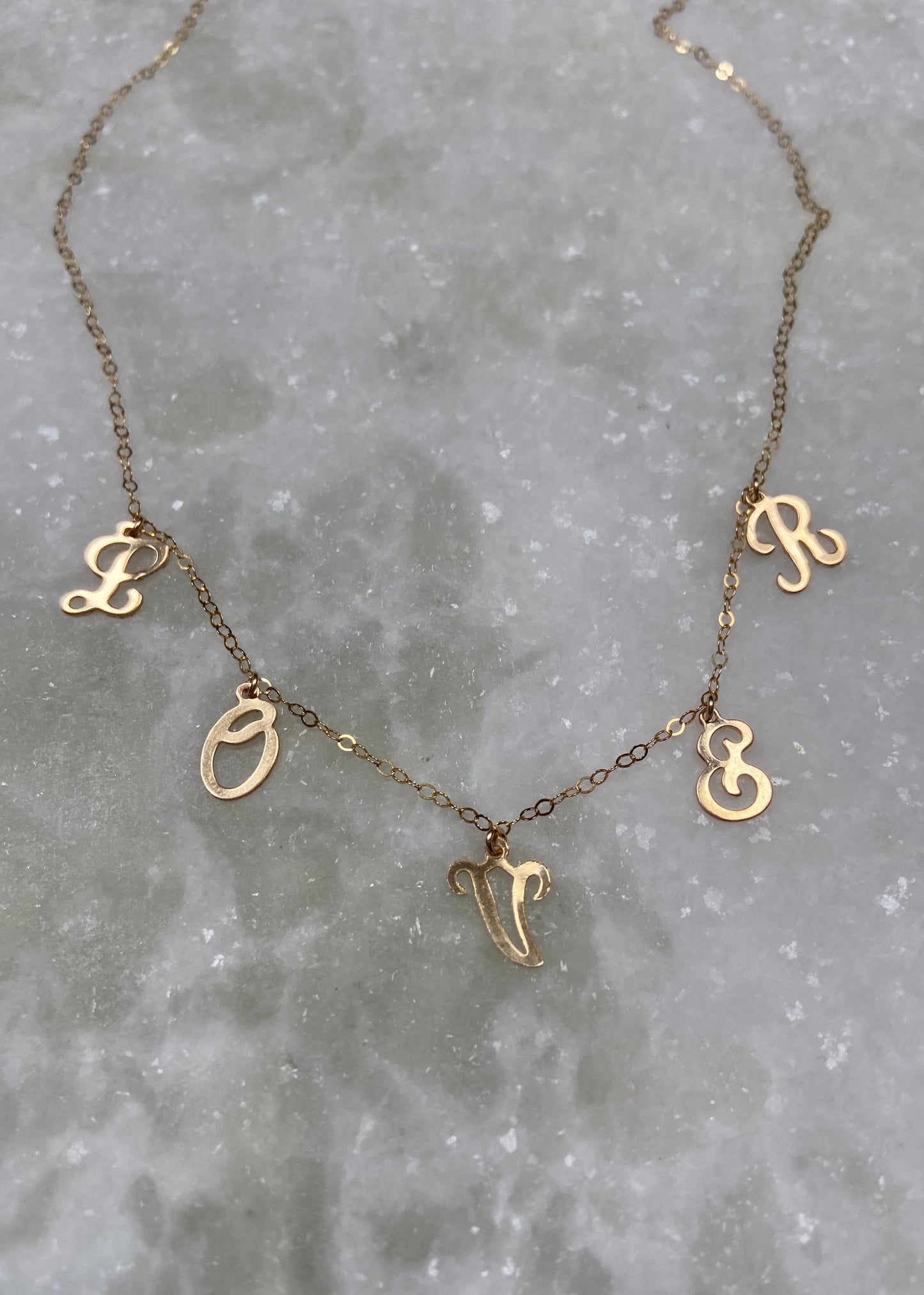 Custom Name Necklace