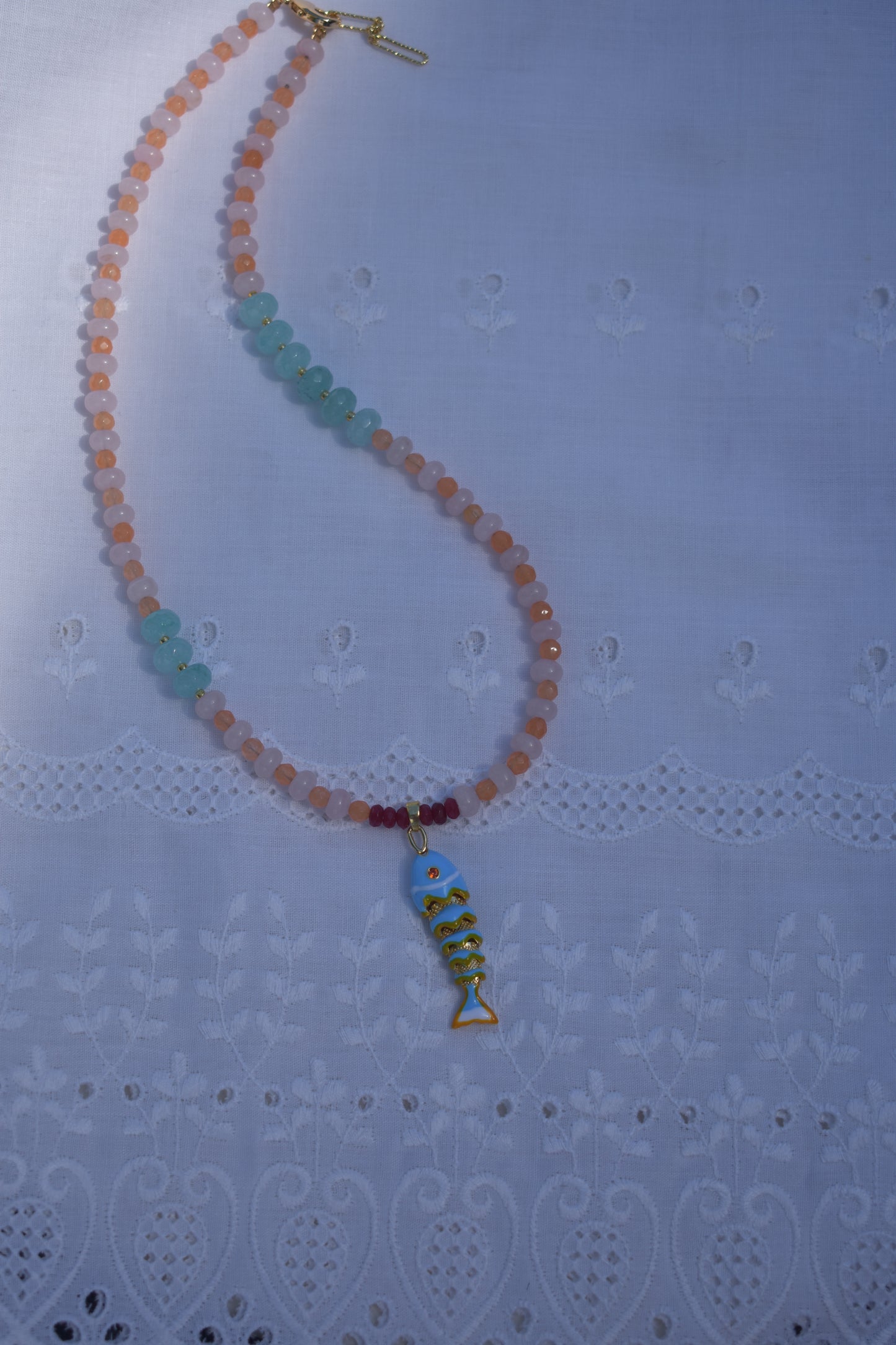Sasha Fish Necklace