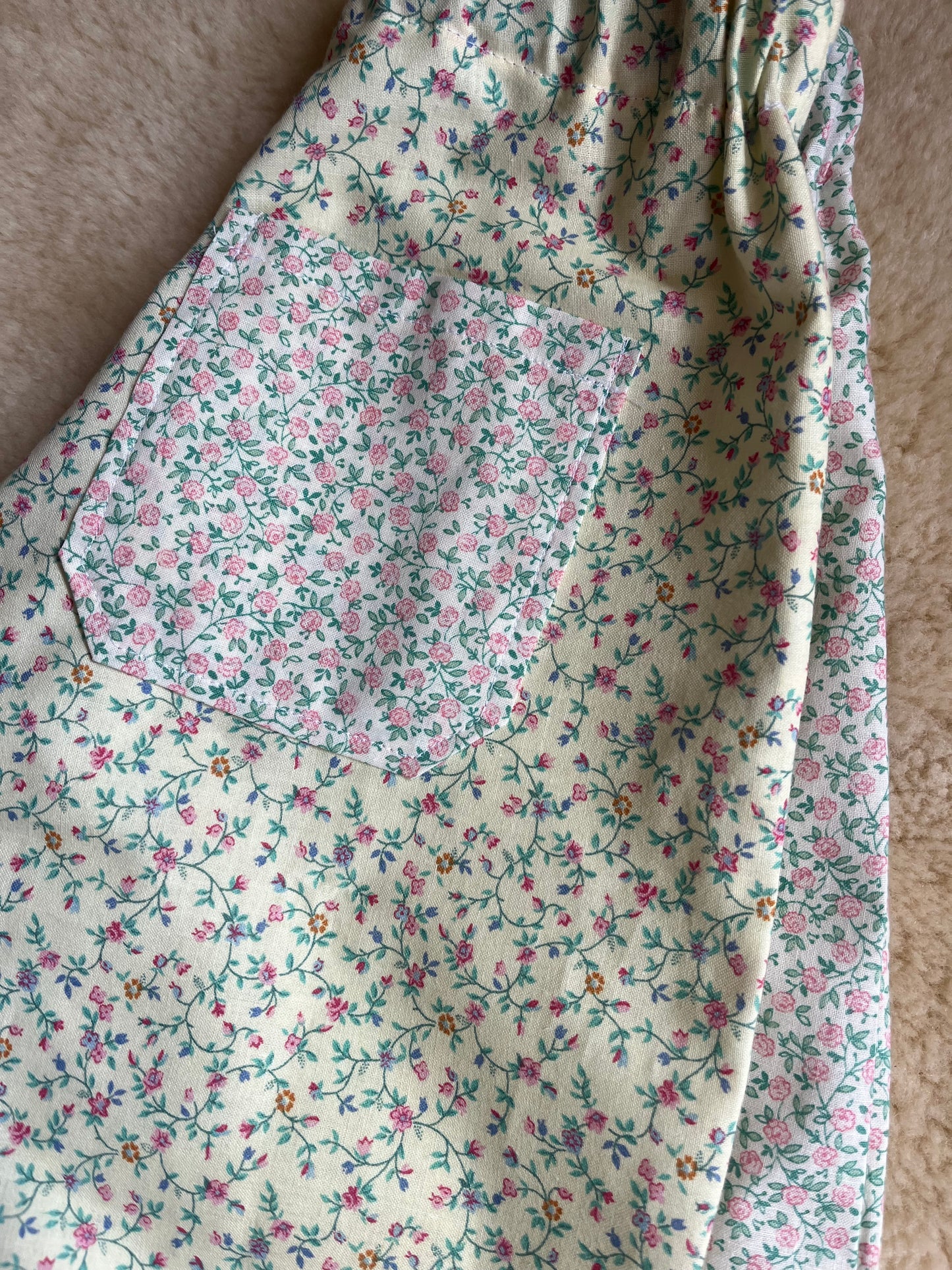 Indiana Play Pants- Ditsy Floral