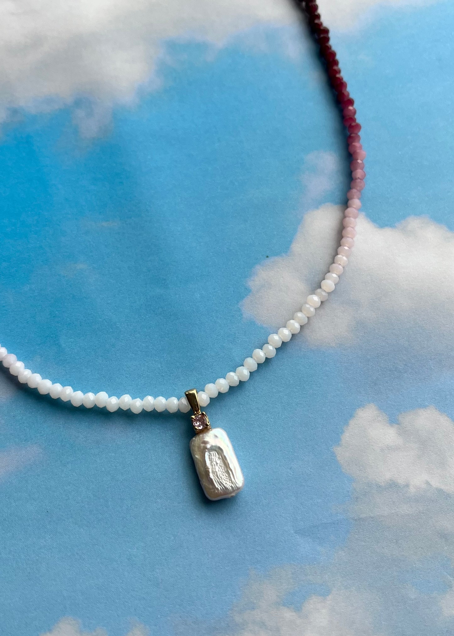 Lyla Ombre Choker