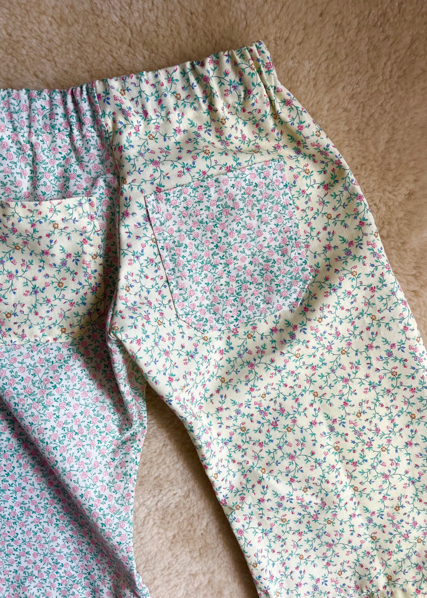 Indiana Play Pants- Ditsy Floral