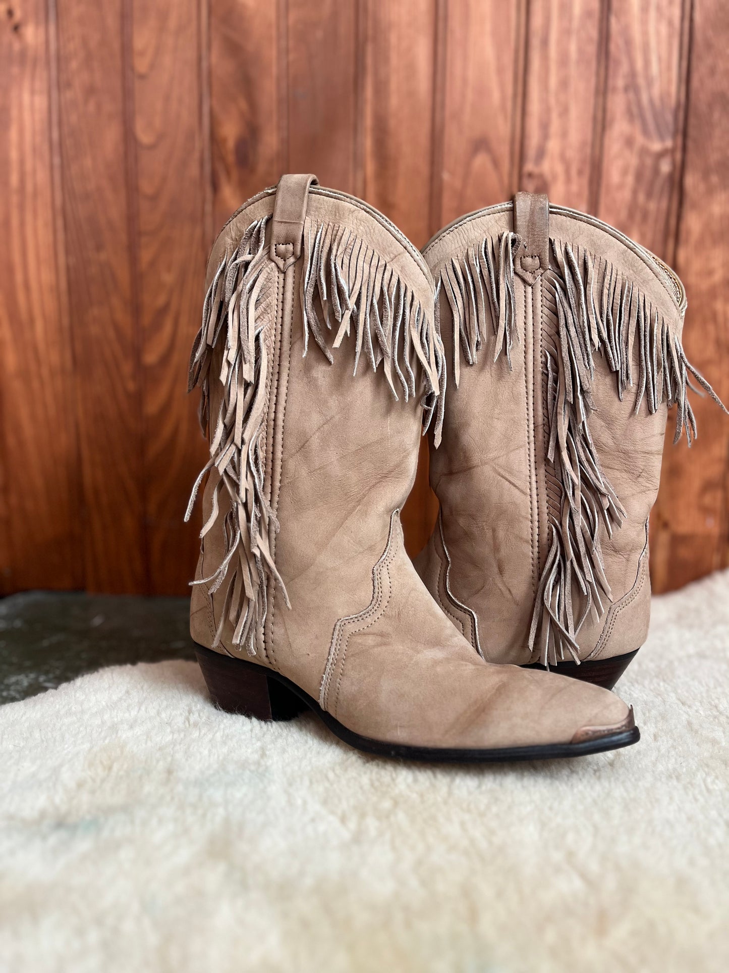 Vintage Acme Cowboy Boots