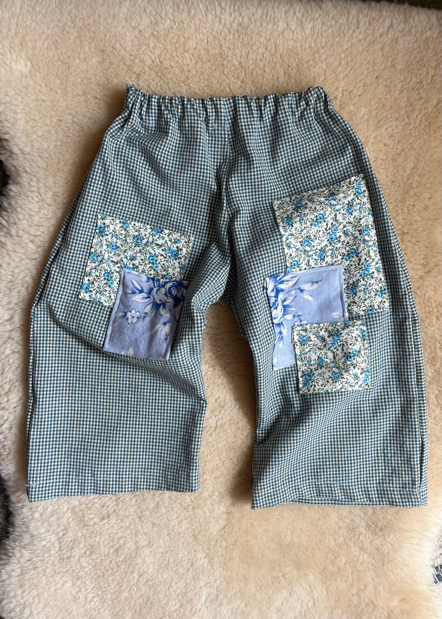 Indiana Play Pants- Cottage Rose
