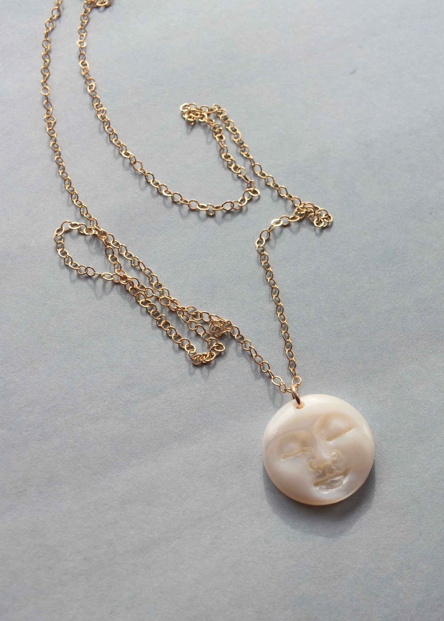 La Luna Pearl Necklace