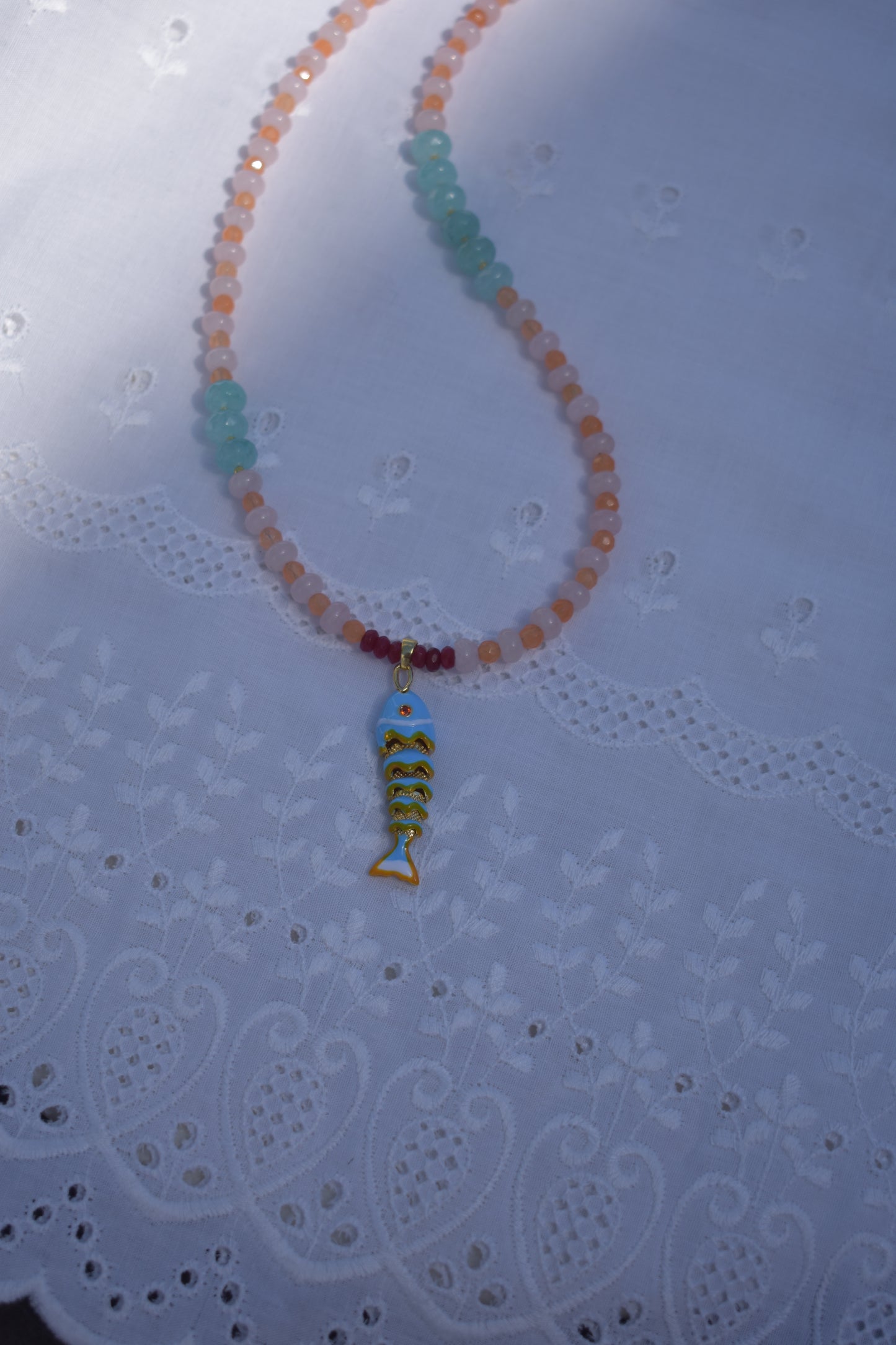 Sasha Fish Necklace