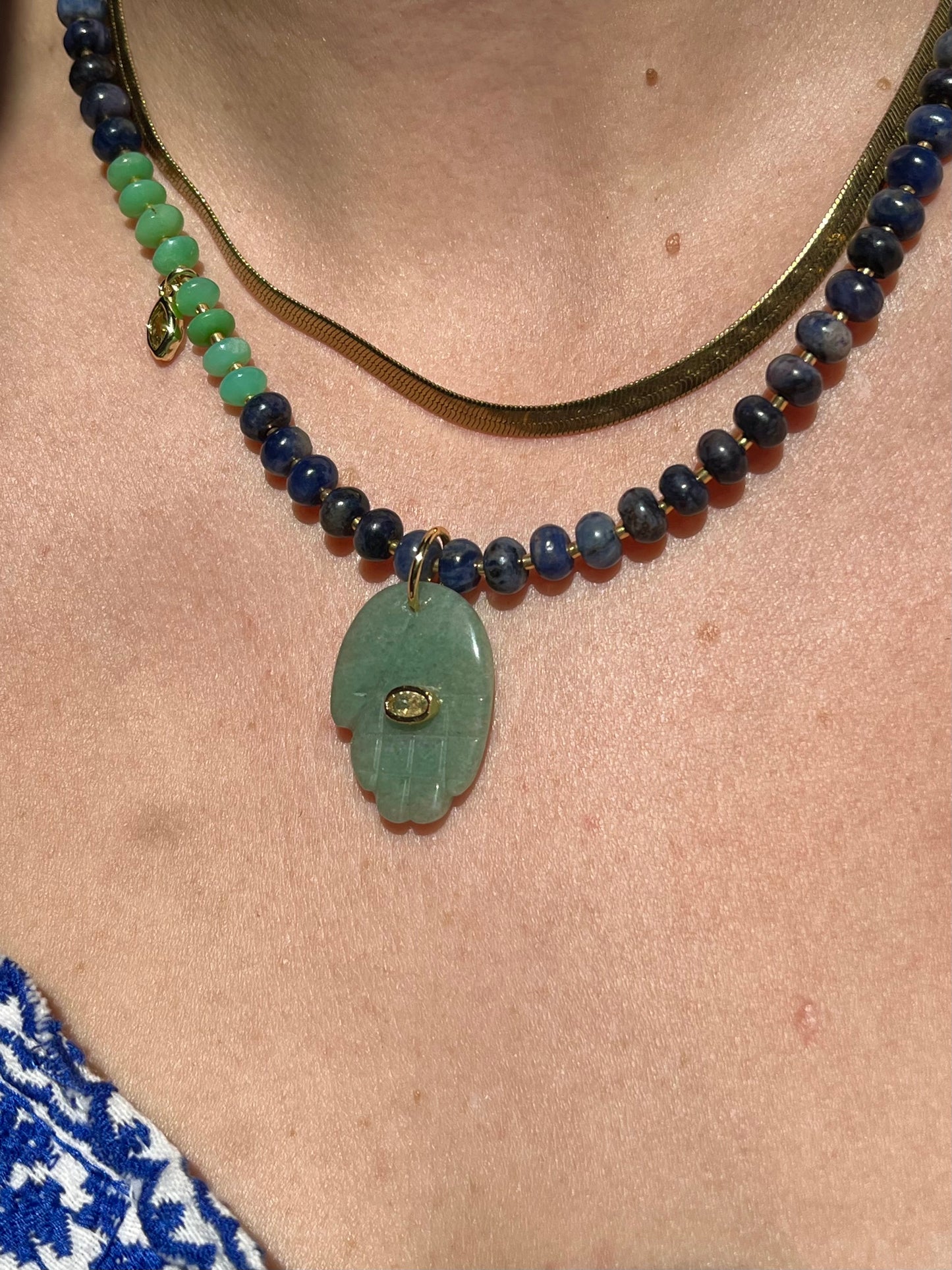 Aventurine Mano