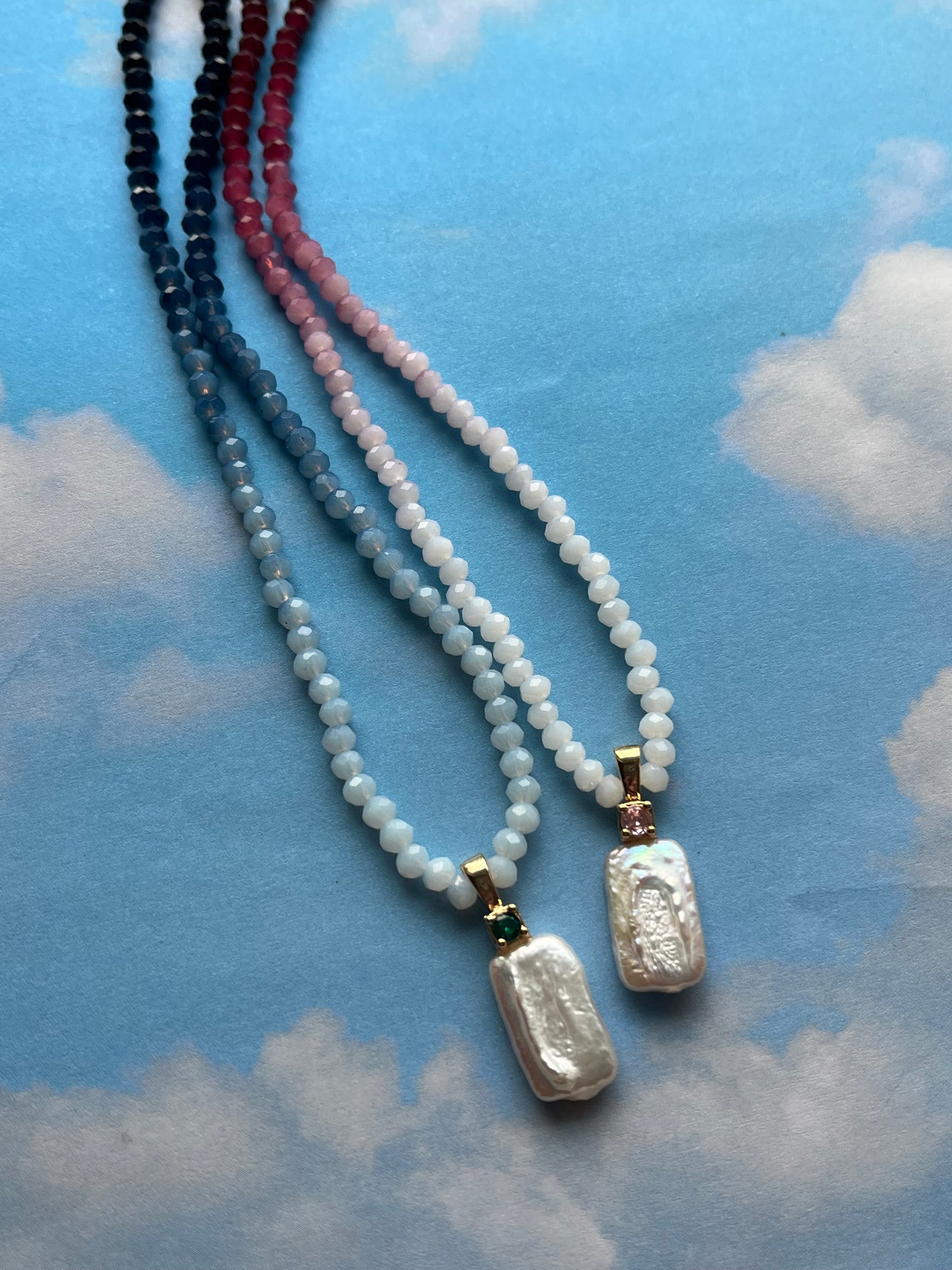 Lyla Ombre Choker