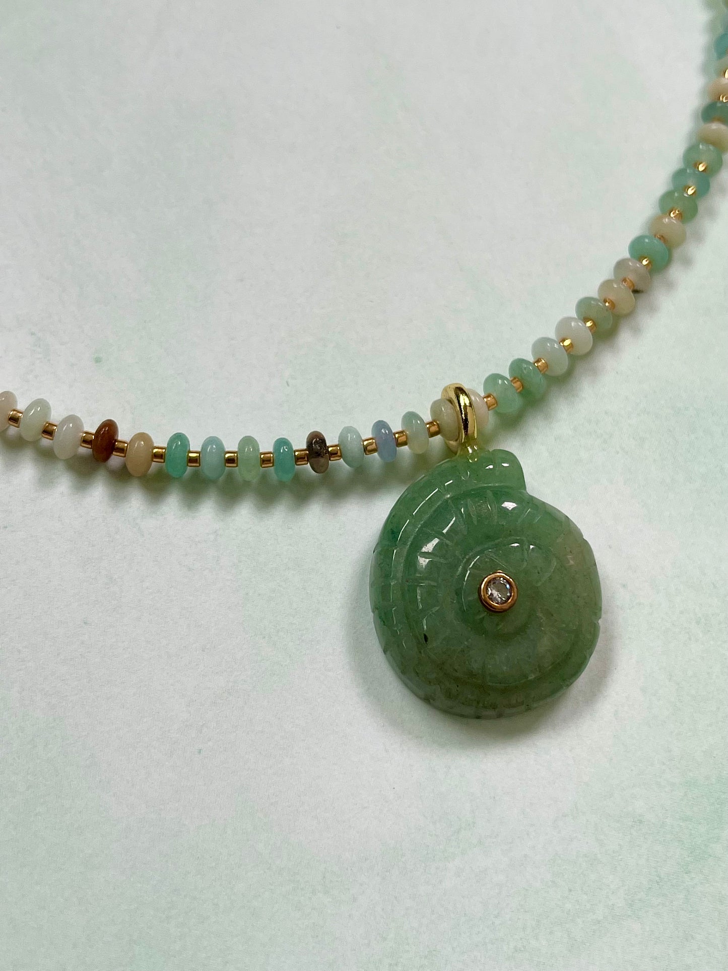 Simone Shell Necklace