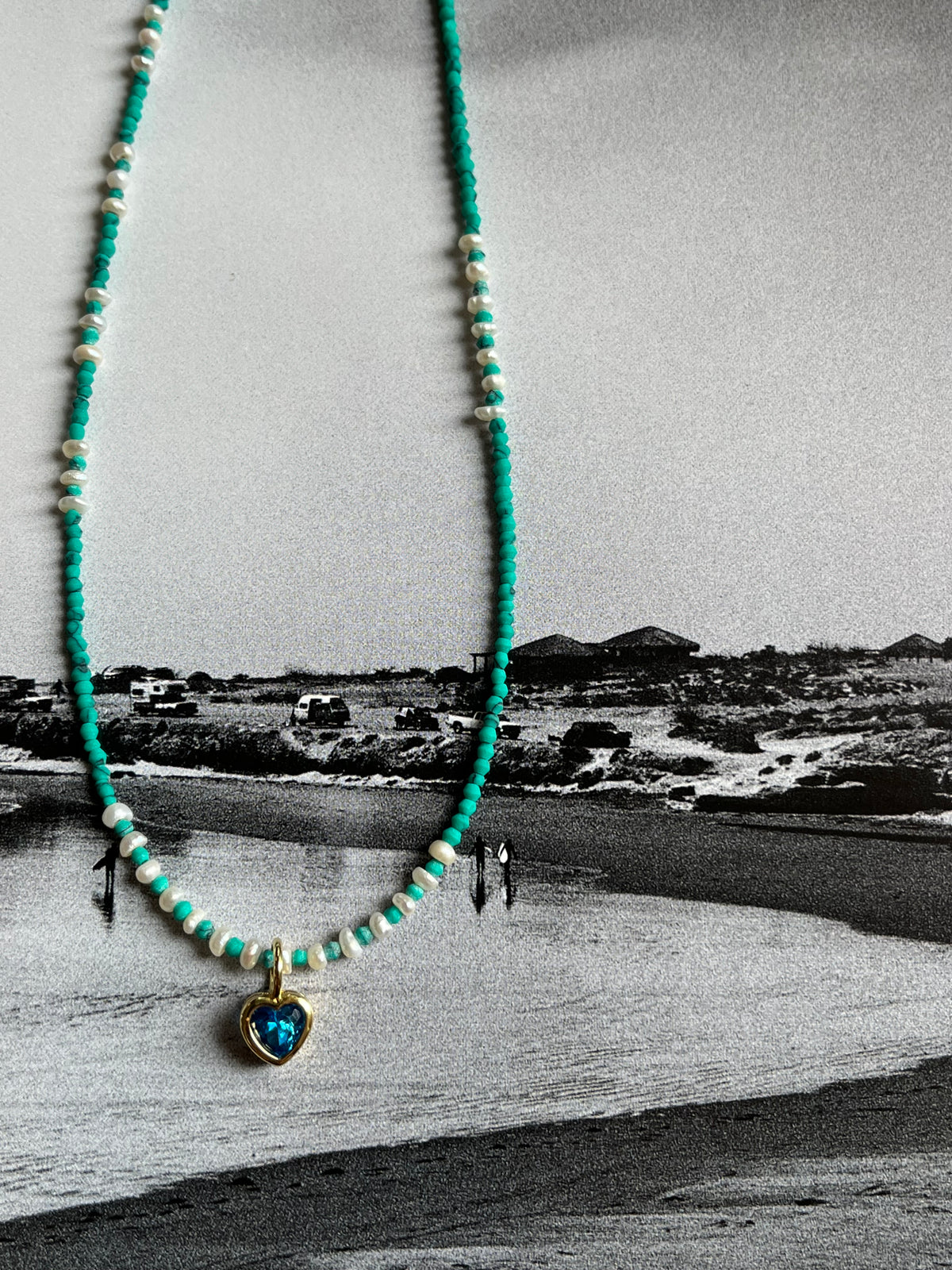 Mira Heart Necklace