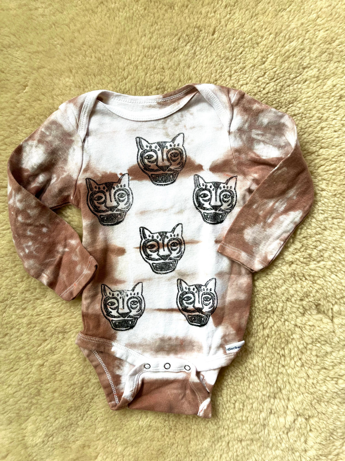 Tiger Guy Onesie