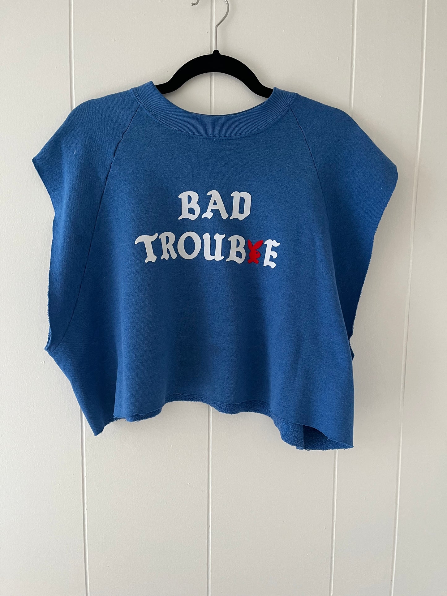 Bad Trouble Crop