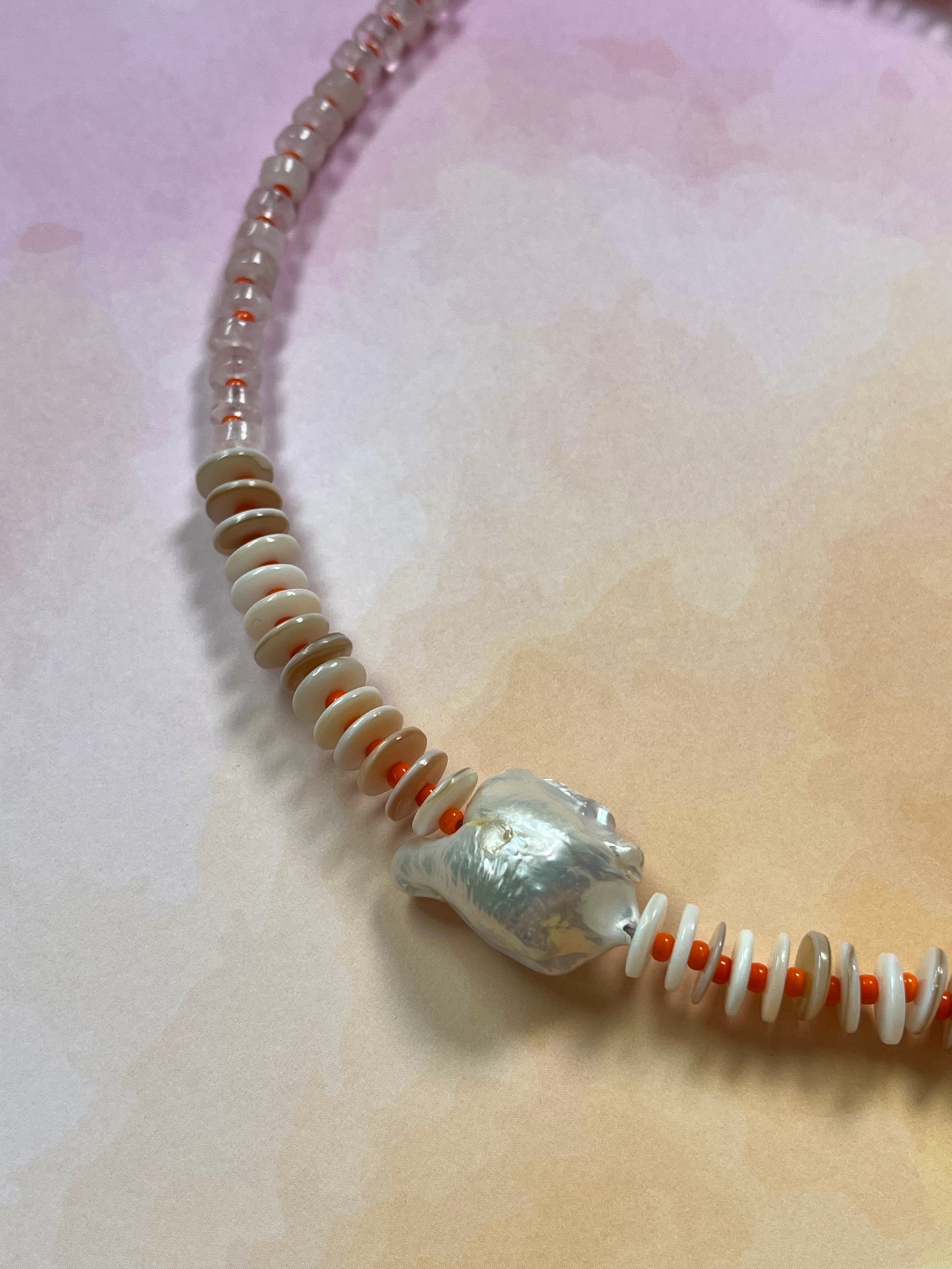 Billie Fish Necklace