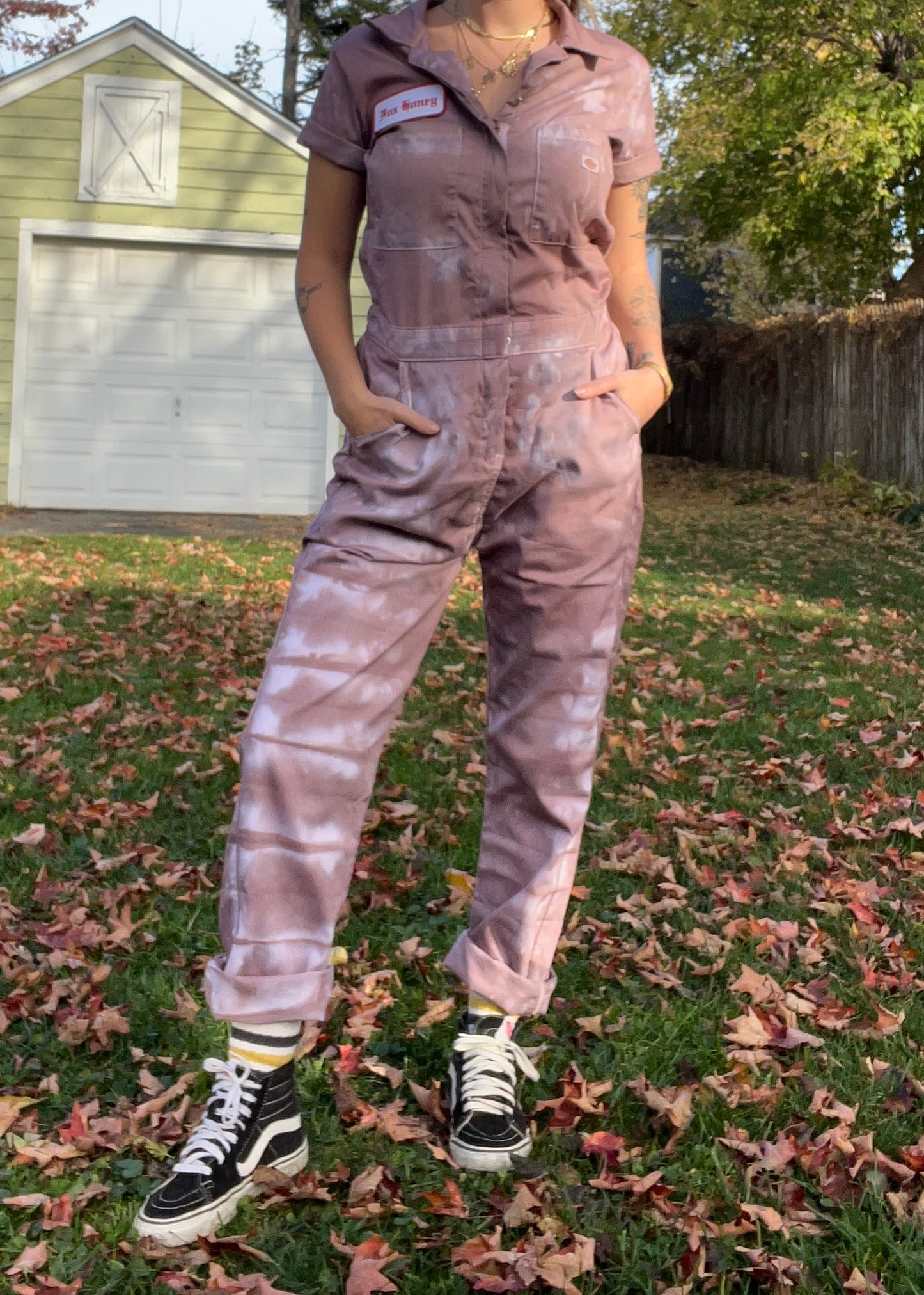 Fox Honey Tiger Coveralls