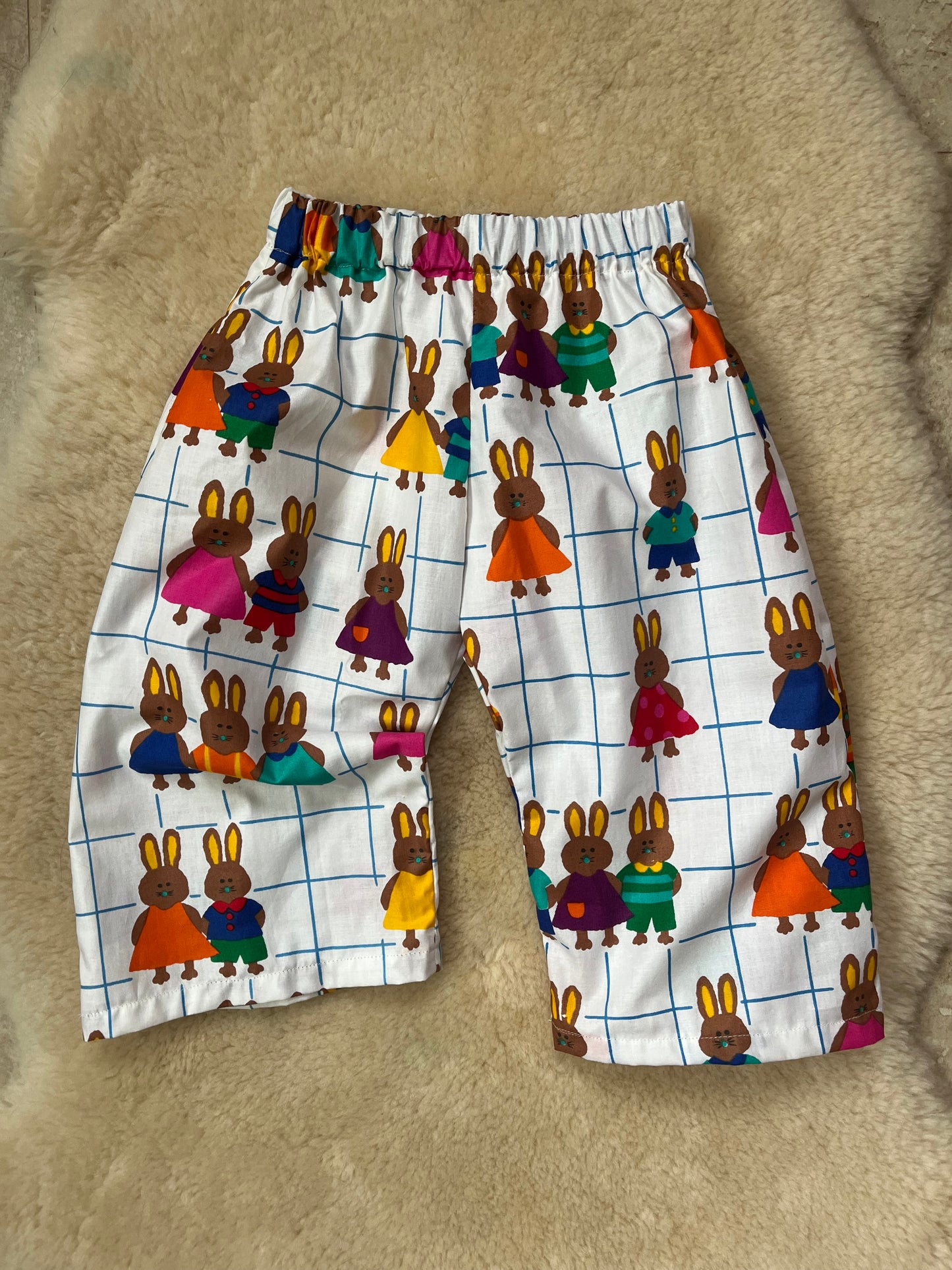 Back to School Bunnies (2T)