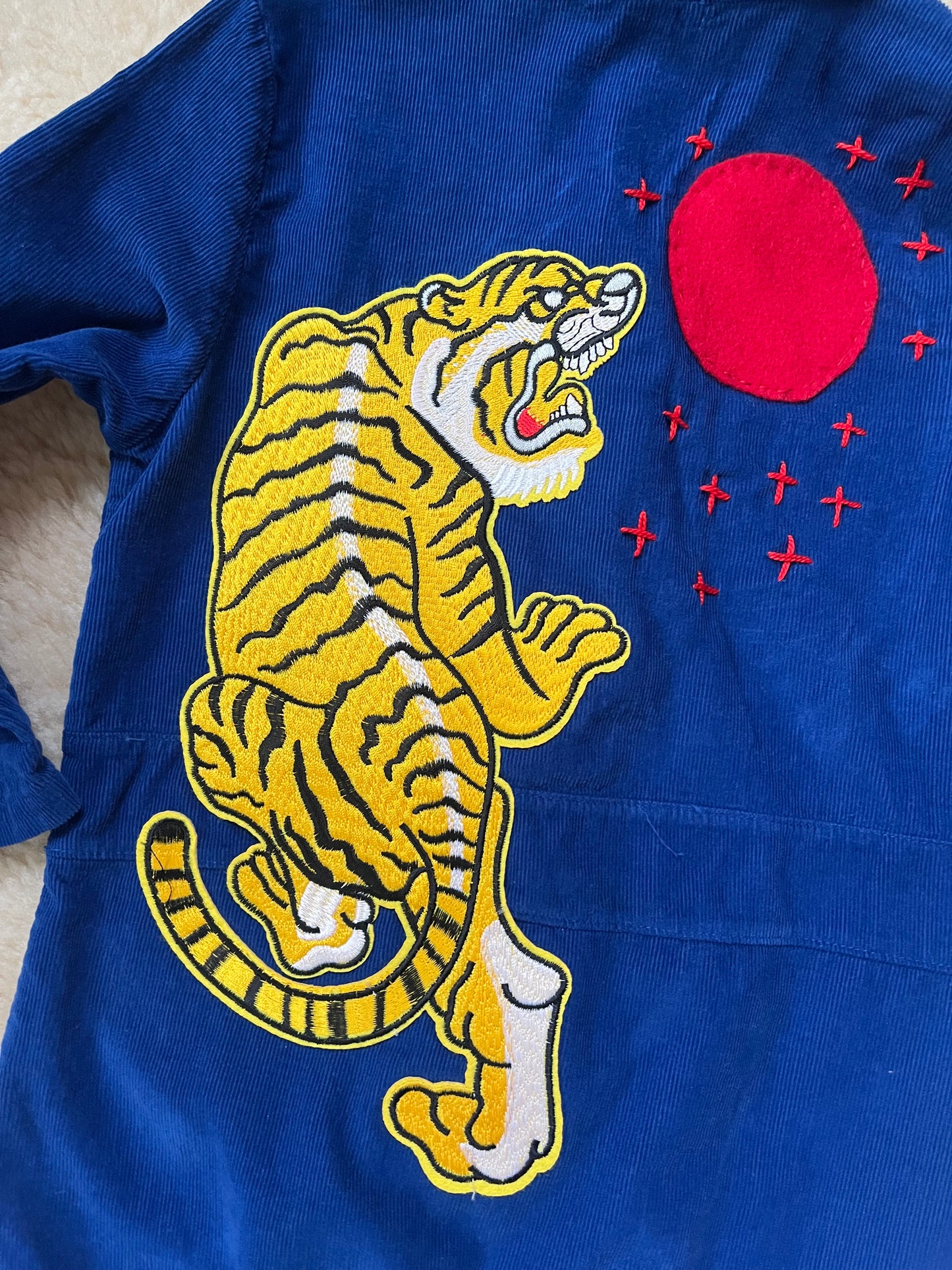 Tiger Boiler Suit