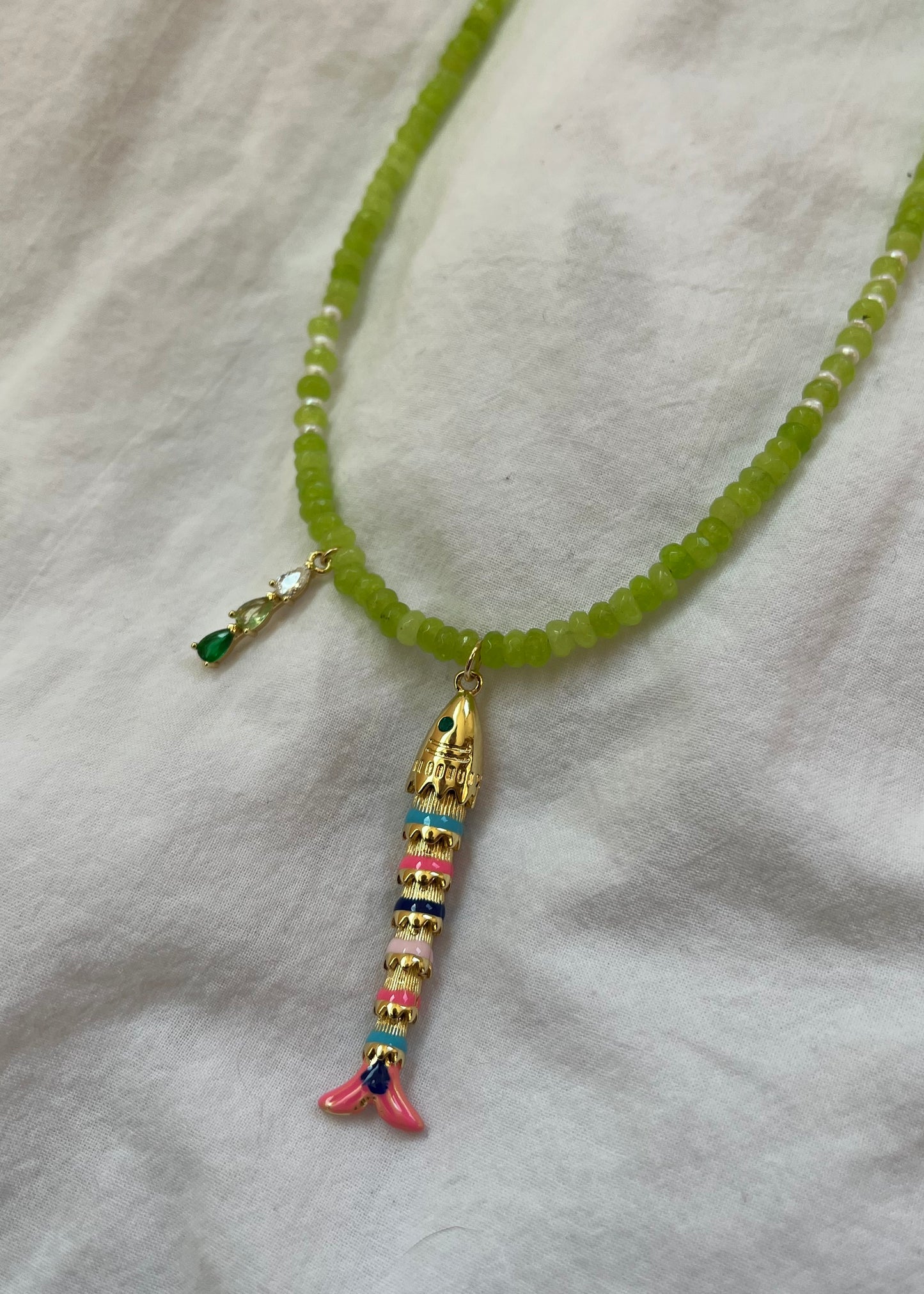 Candy Fish Necklace