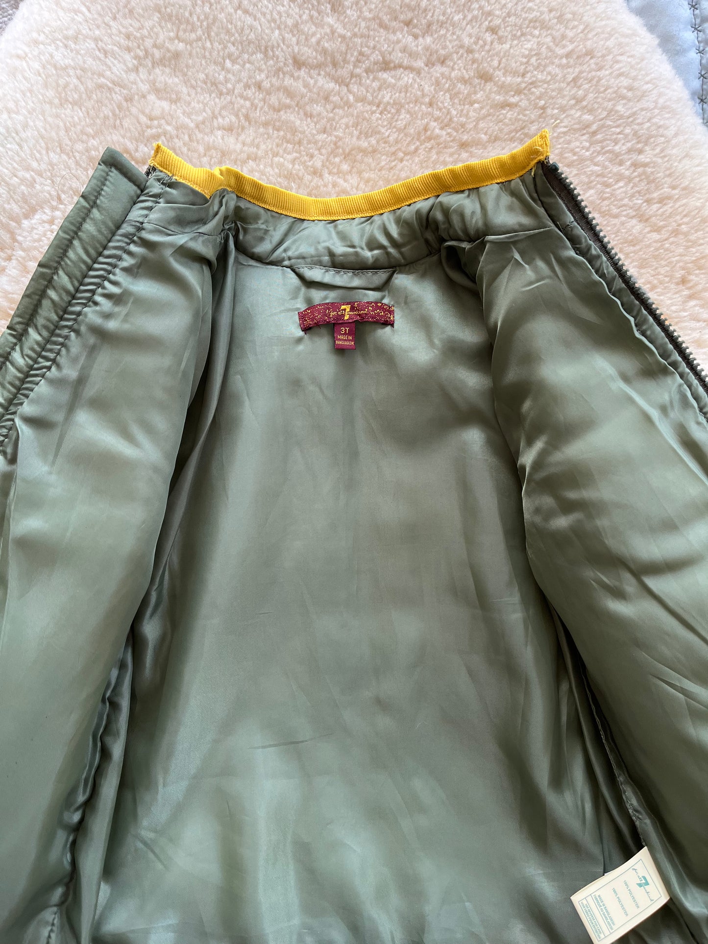 7FAM Camo Sherpa