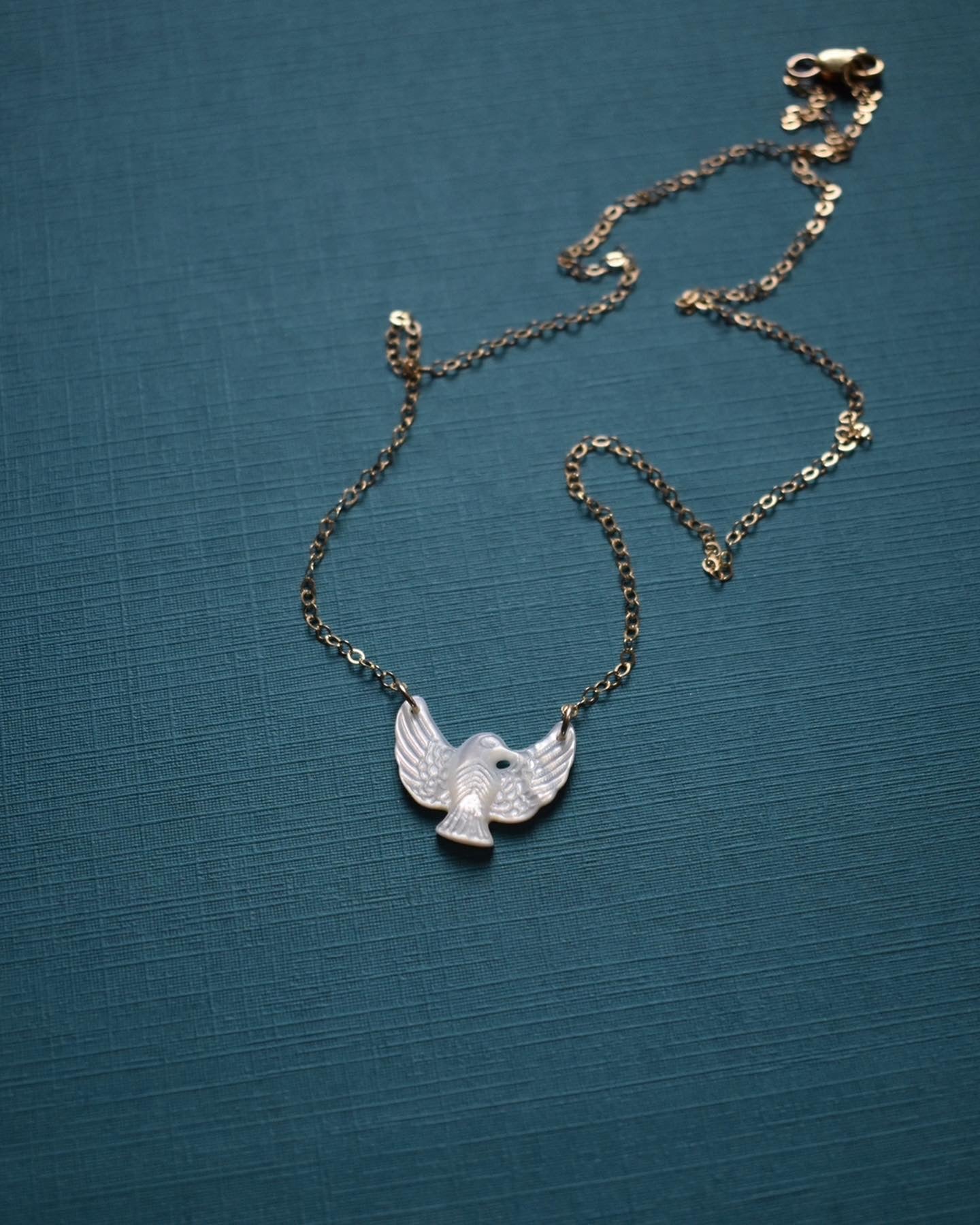 Sister Eagle Necklace