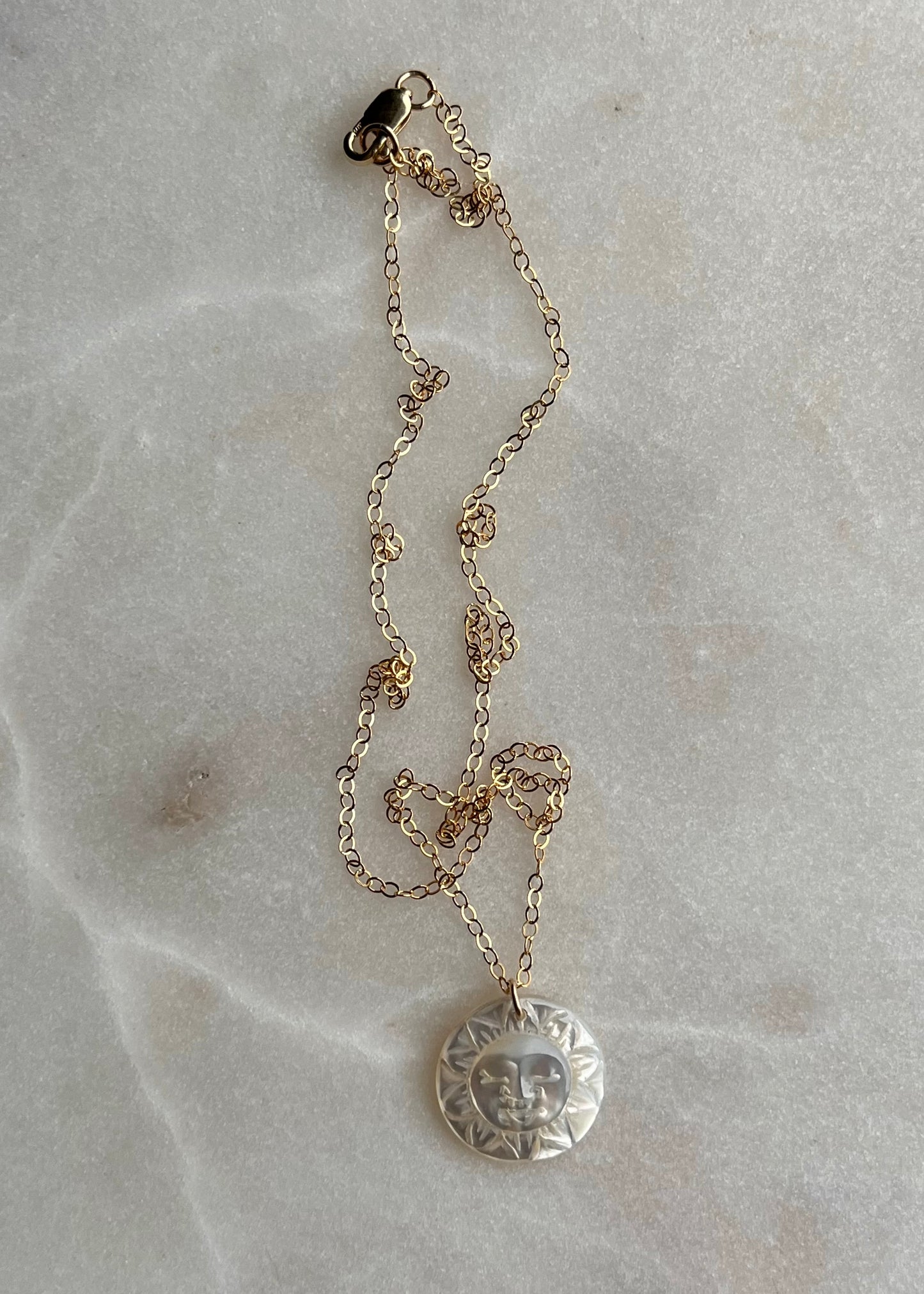 Soleil Pearl Necklace