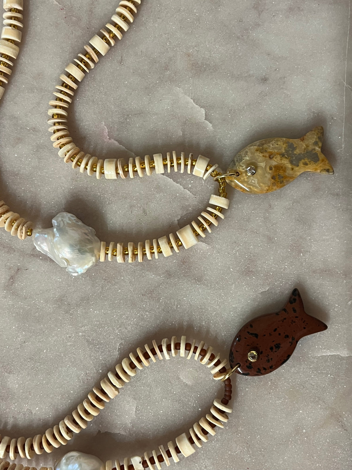 Billie Fish Necklace