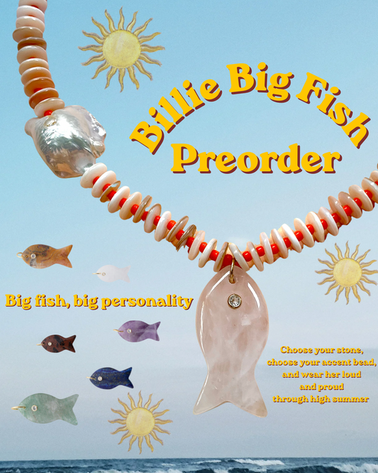 Custom Billie Fish Preorder for Scharene