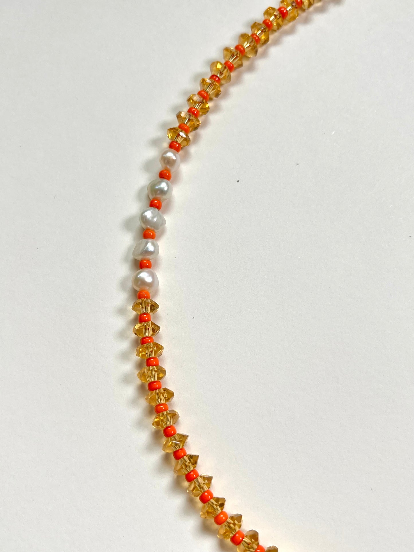 Citrine Mano Necklace
