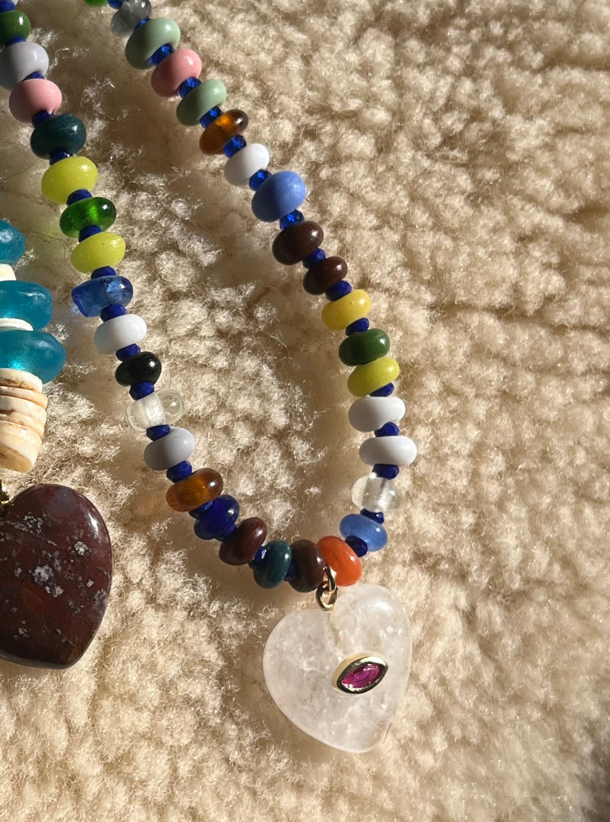 Candy Heart Necklace
