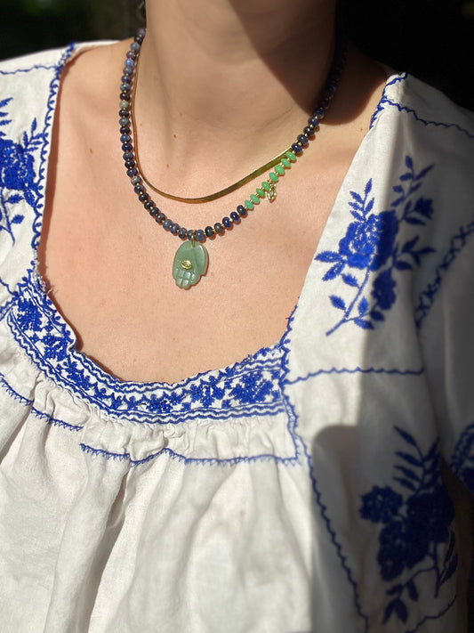 Aventurine Mano
