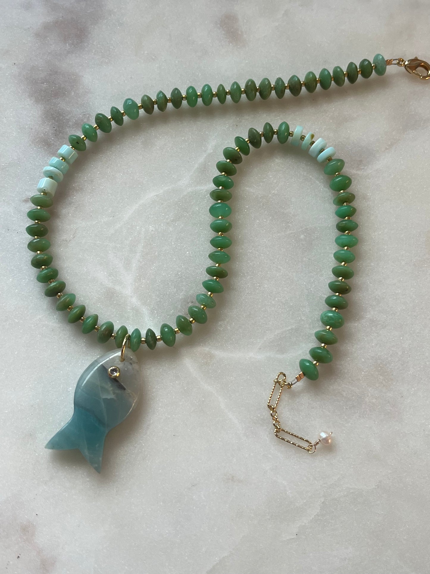 Billie Fish Necklace