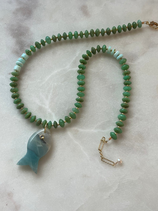 Billie Fish Necklace
