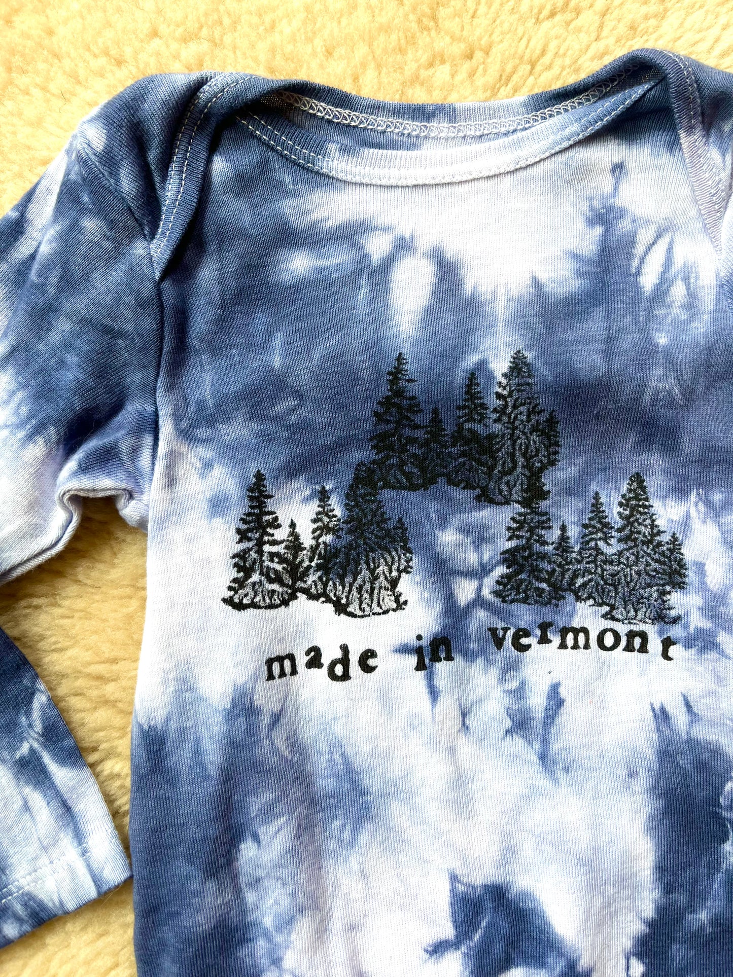 Made in VT Onesie