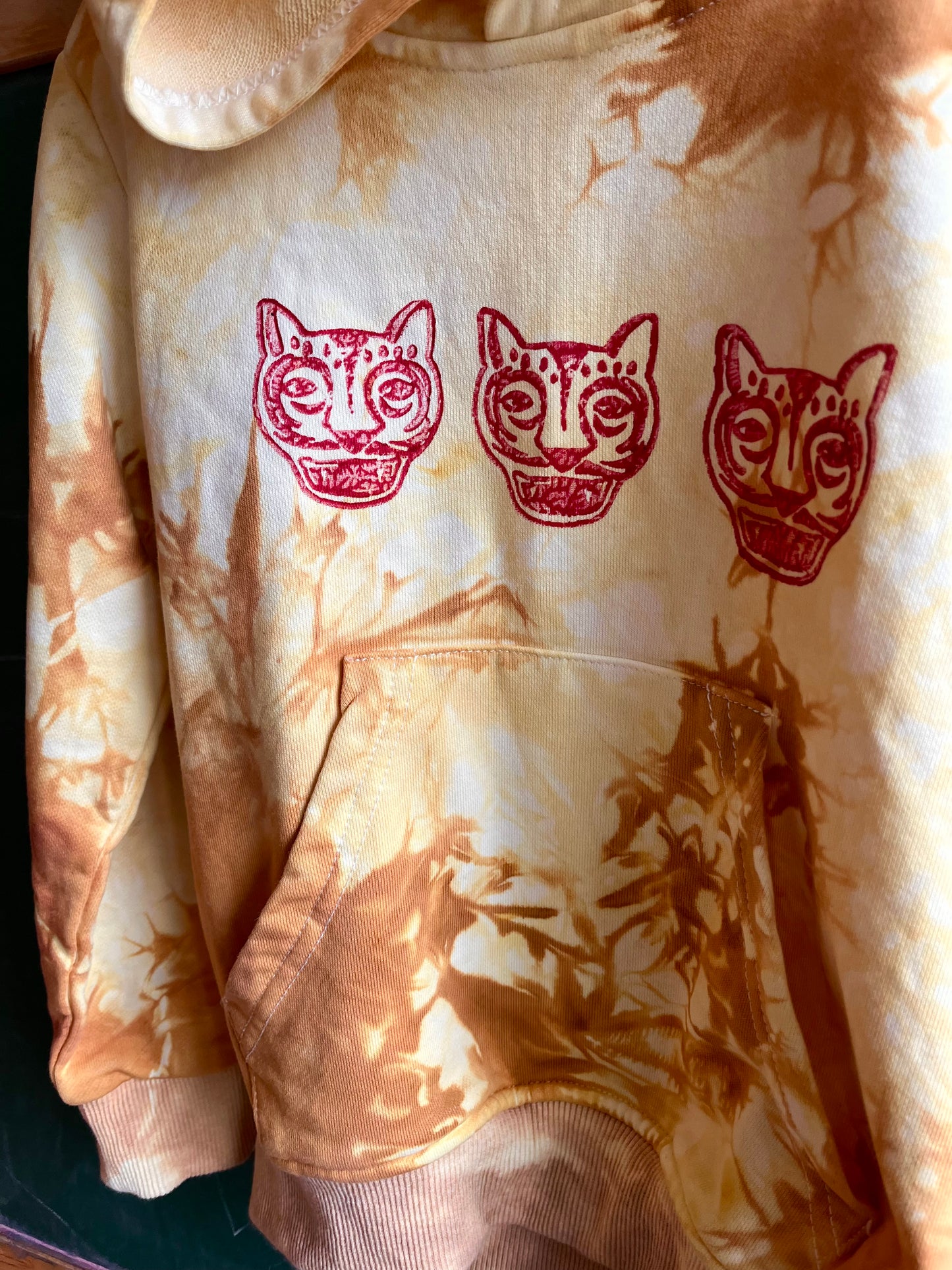 Tiger Guy Hoodie