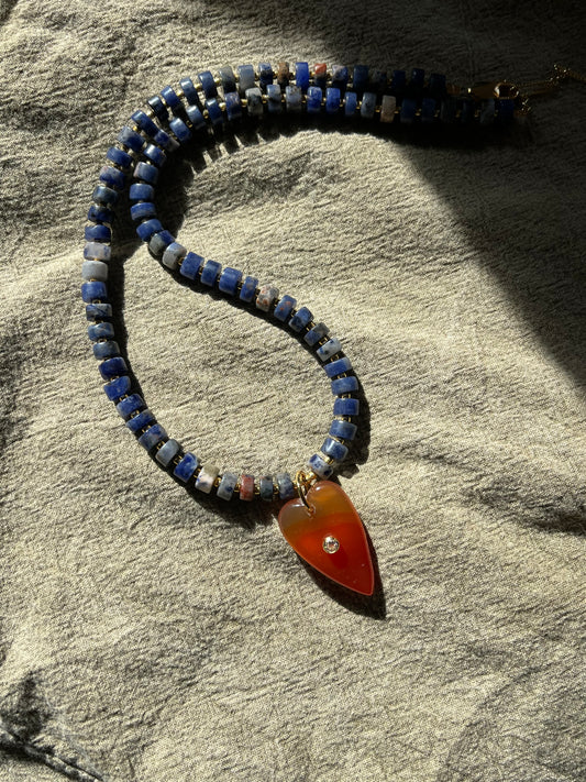 Isla Heart Necklace