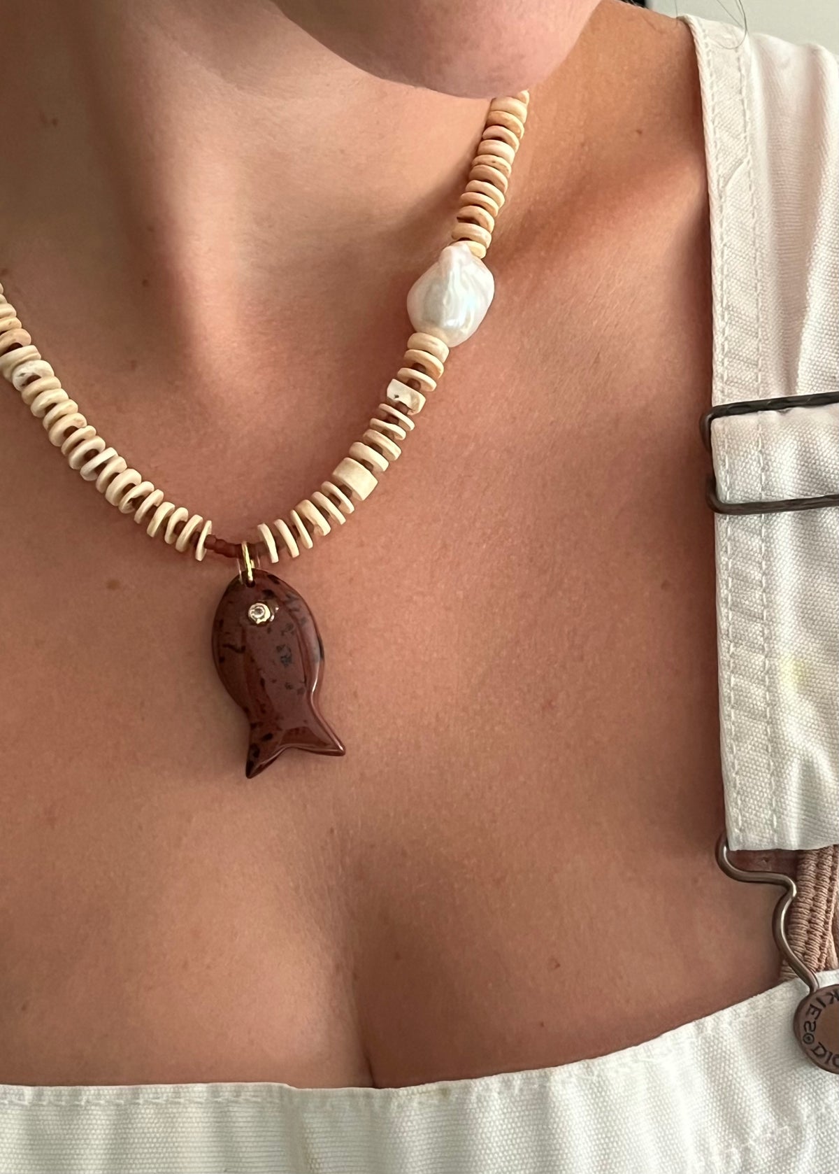 Billie Fish Necklace