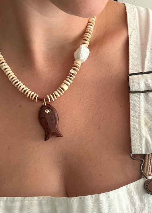 Billie Fish Necklace