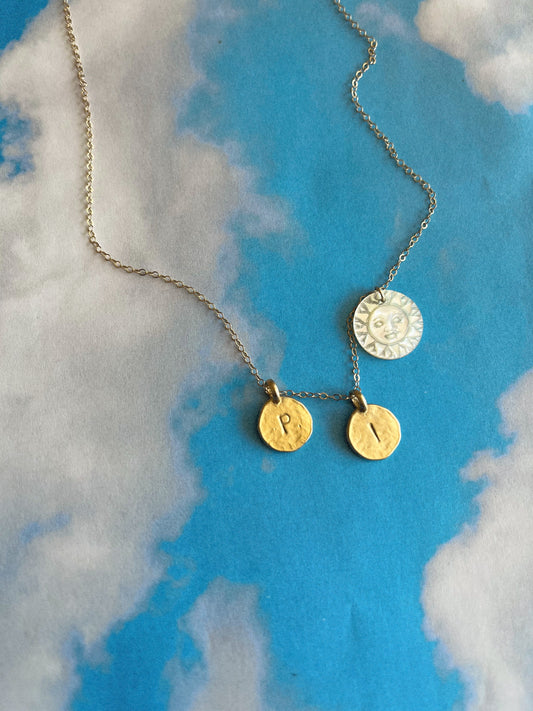 My Sun My Moon Necklace