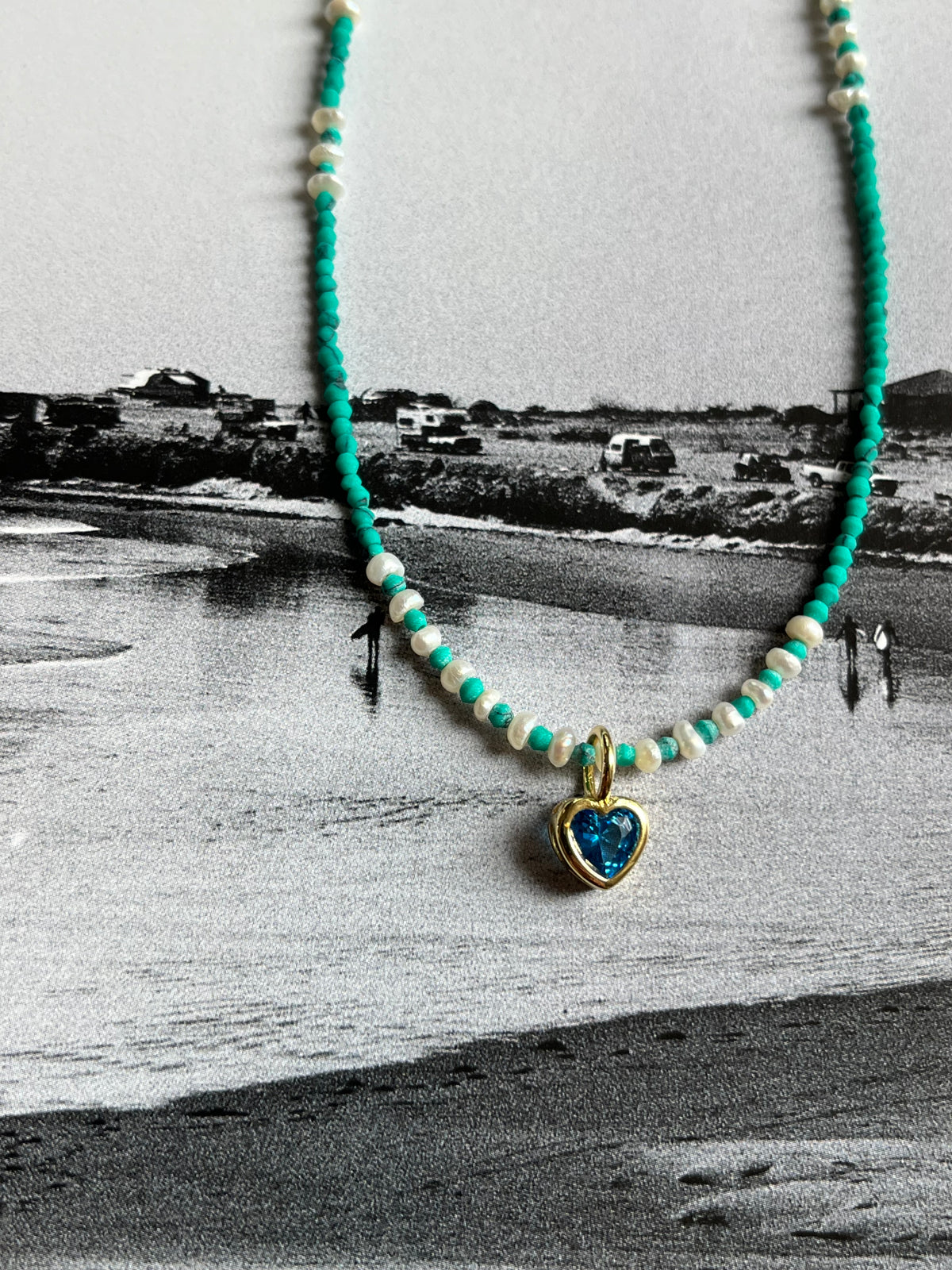 Mira Heart Necklace