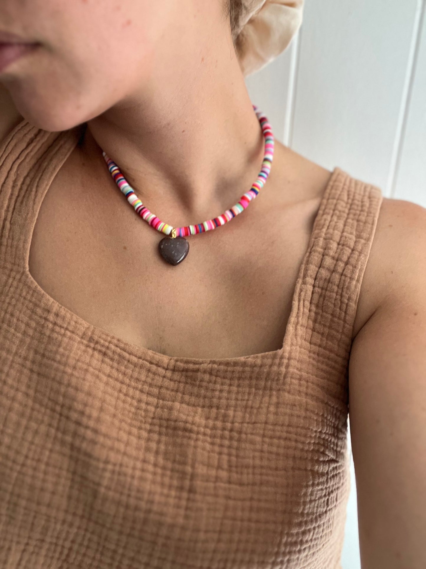 Corazon Necklace