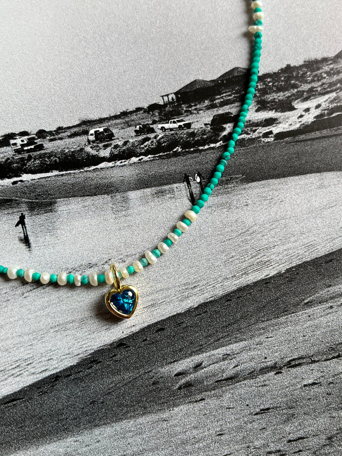 Mira Heart Necklace