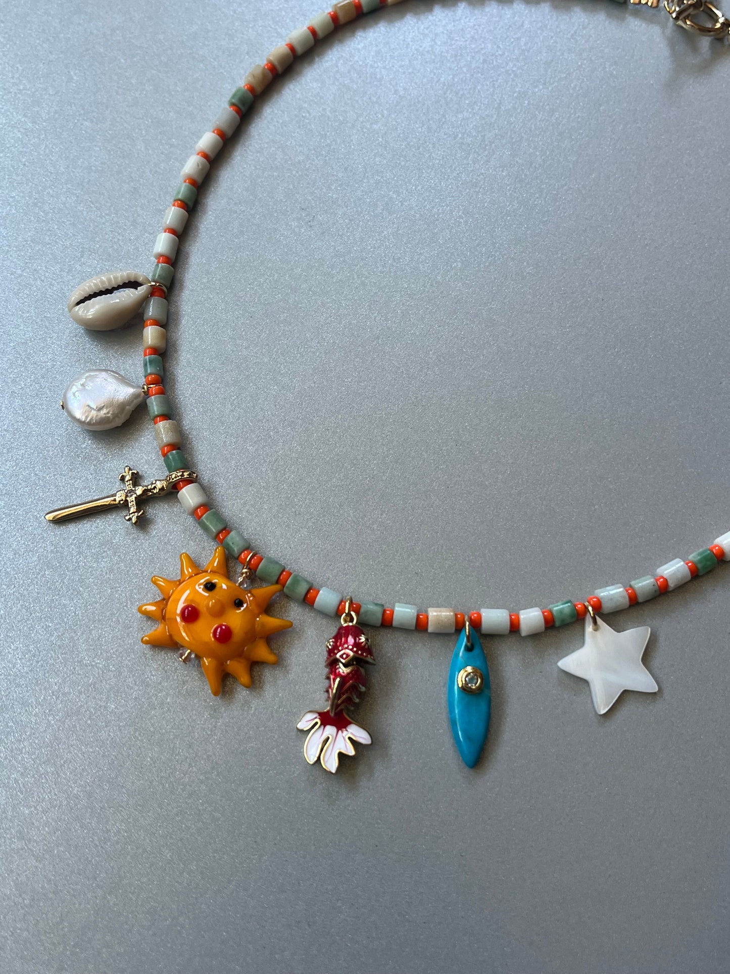 Trying to Party Necklace