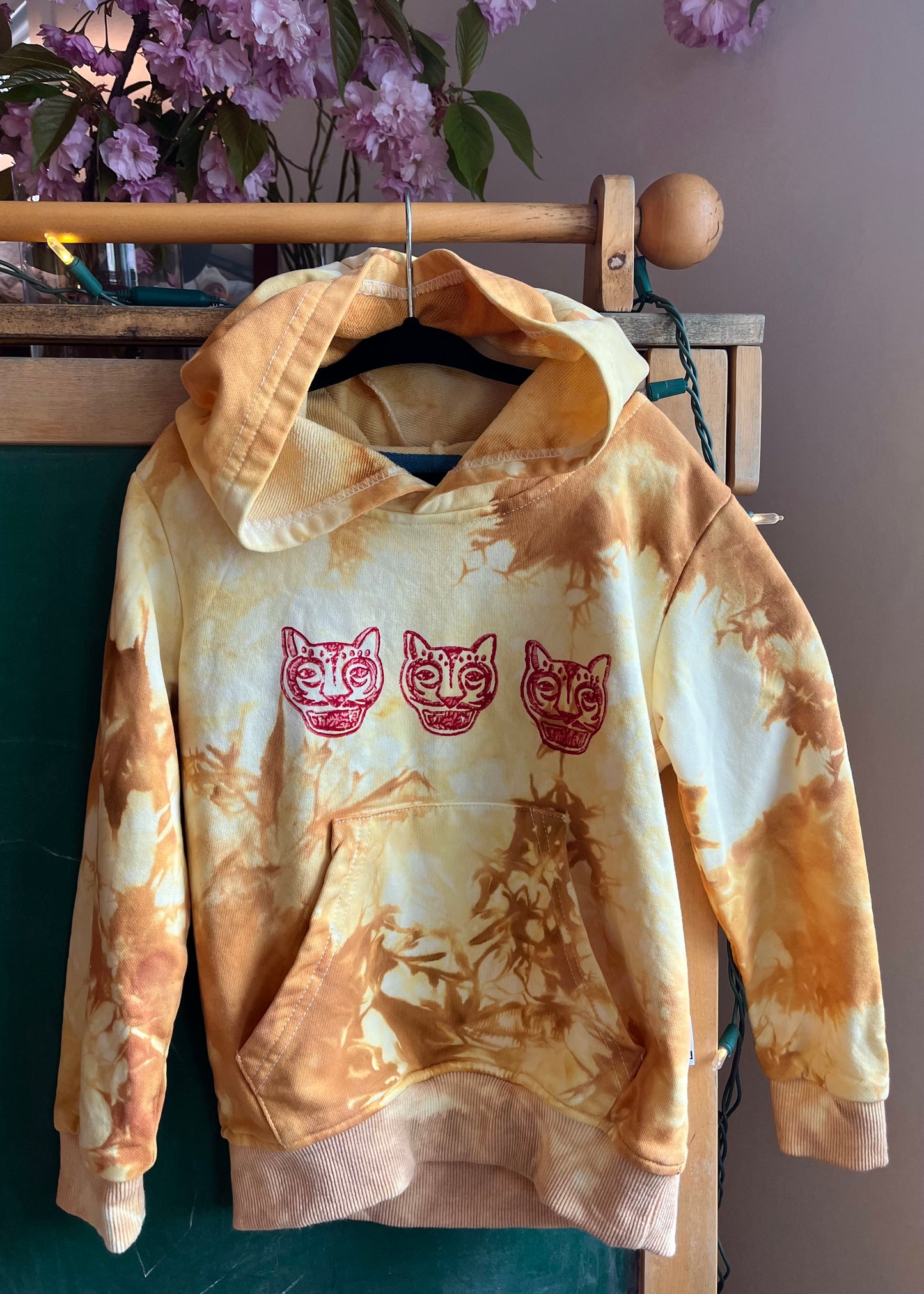 Tiger Guy Hoodie