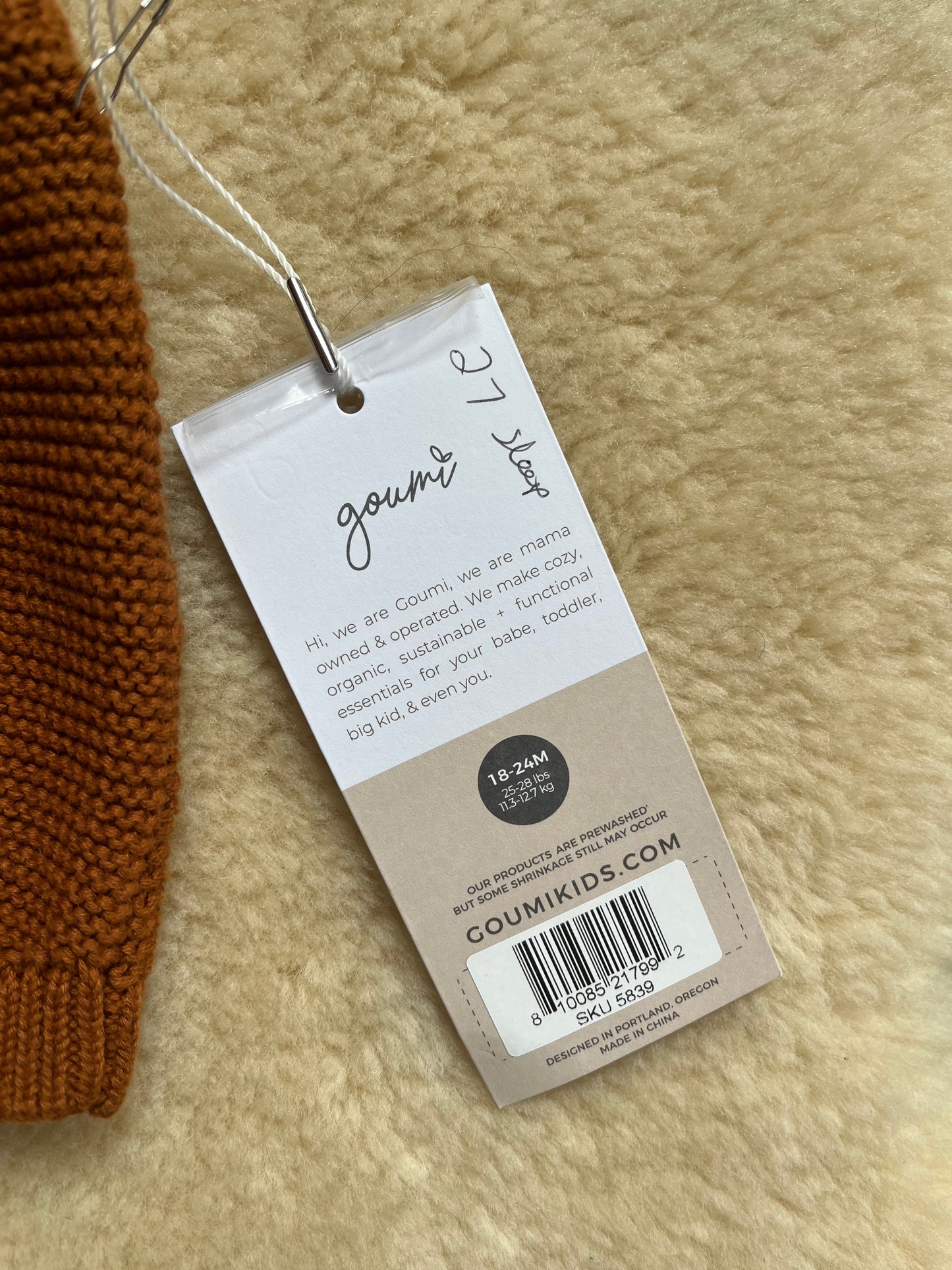 Goumi Suspender Shorts