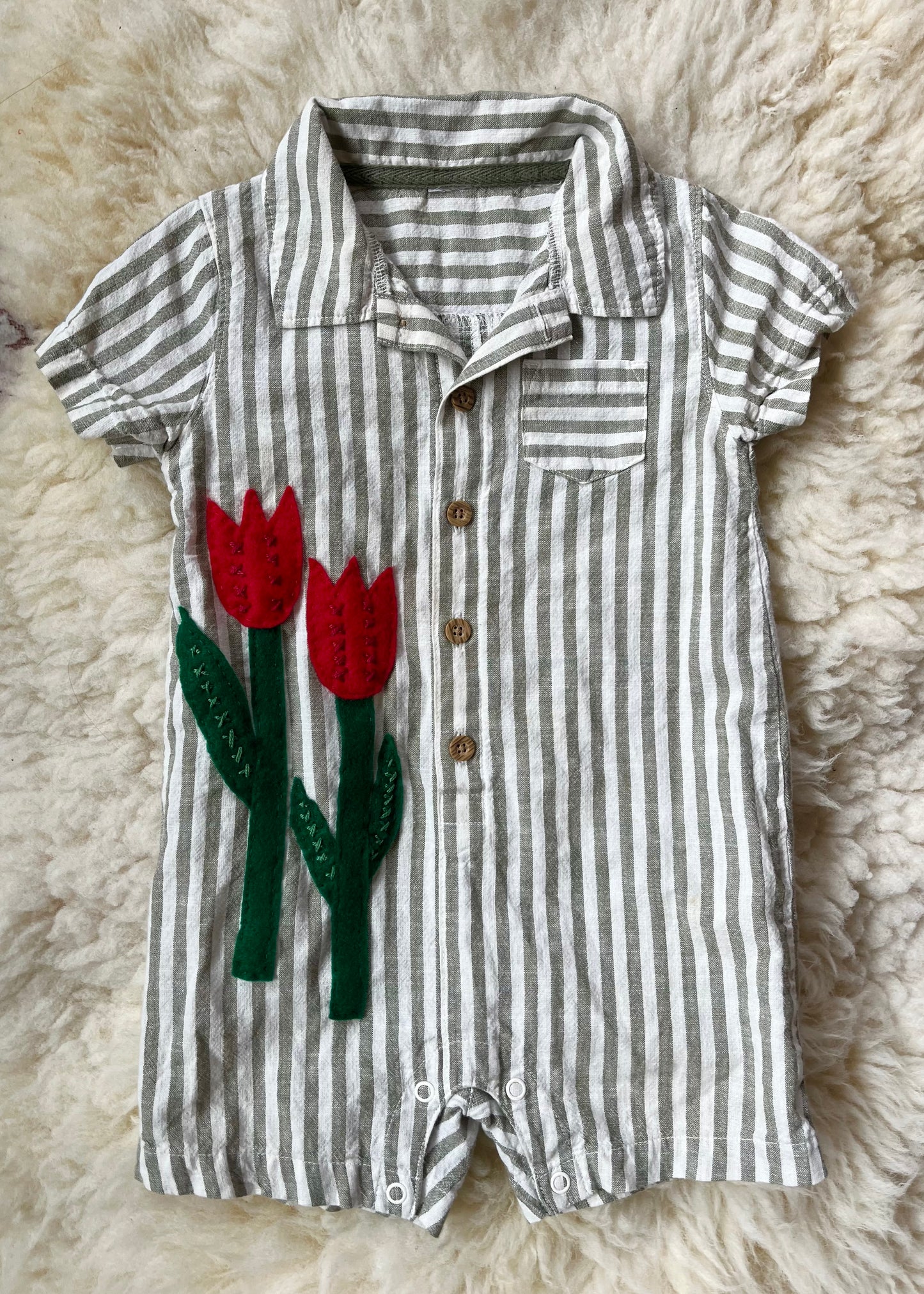 Tulip Romper