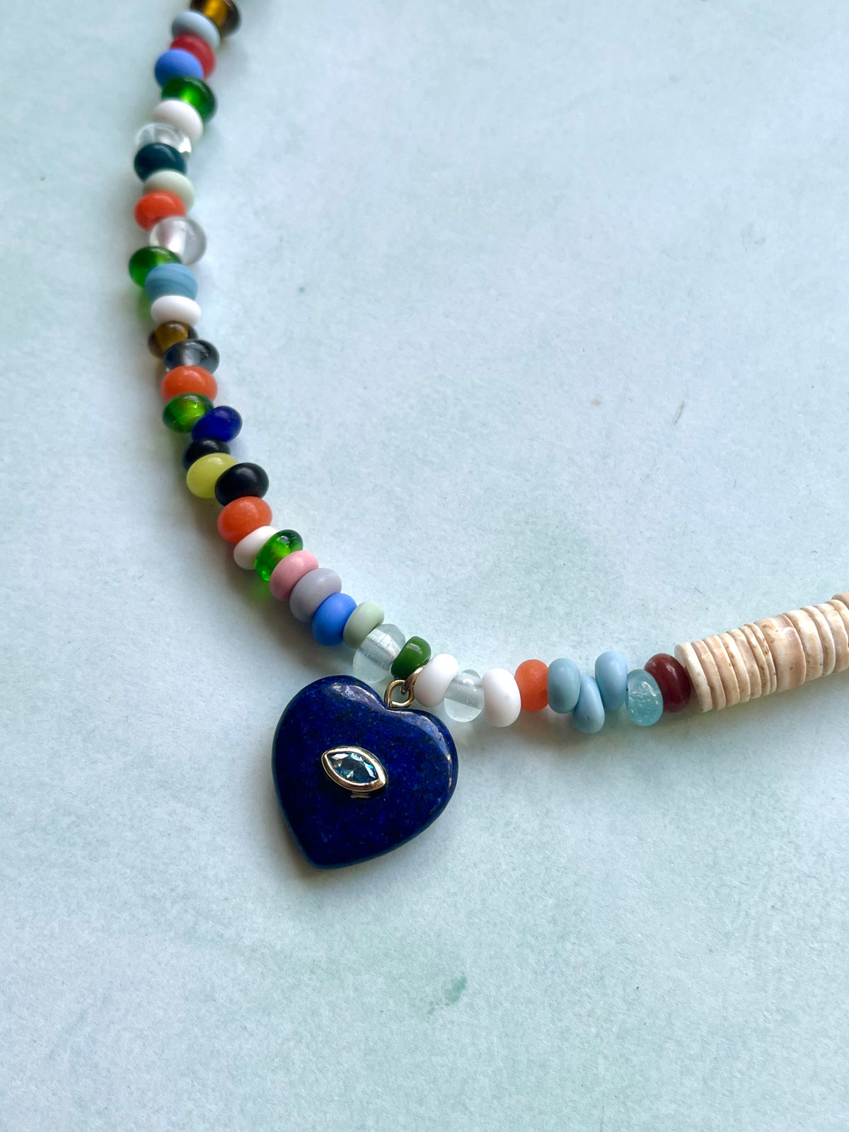 Lola Heart Necklace