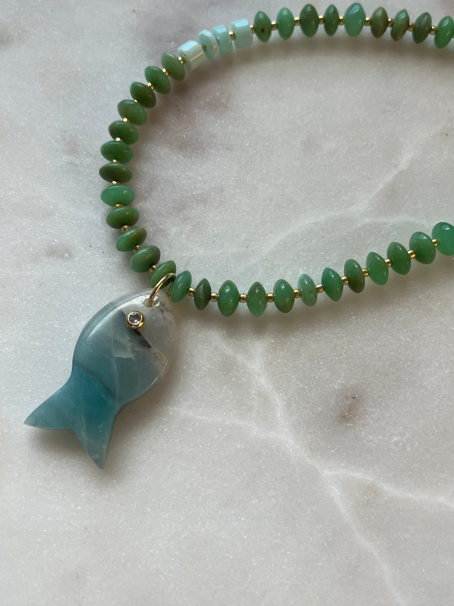 Billie Fish Necklace