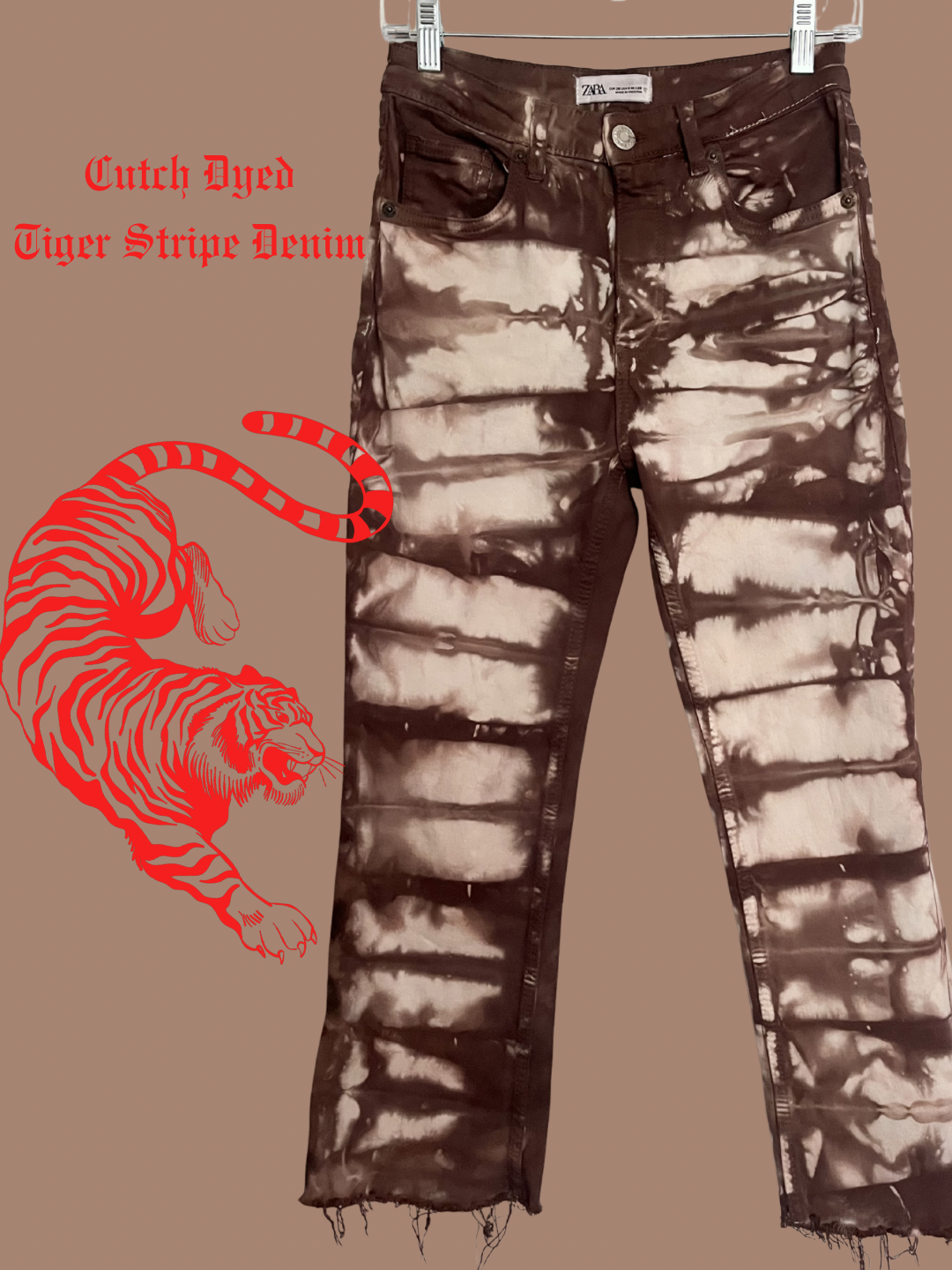 Tiger Crop Flares