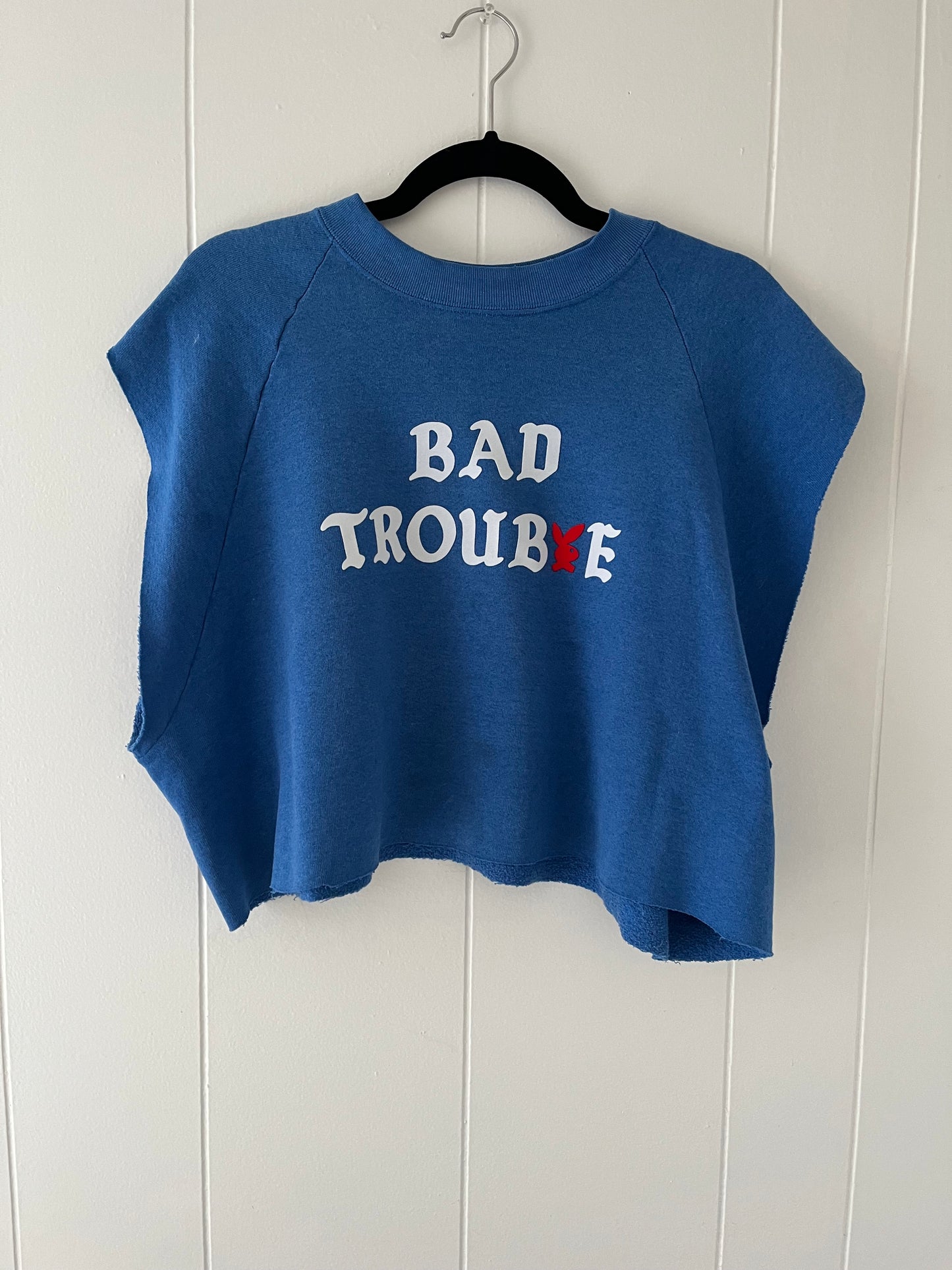 Bad Trouble Crop